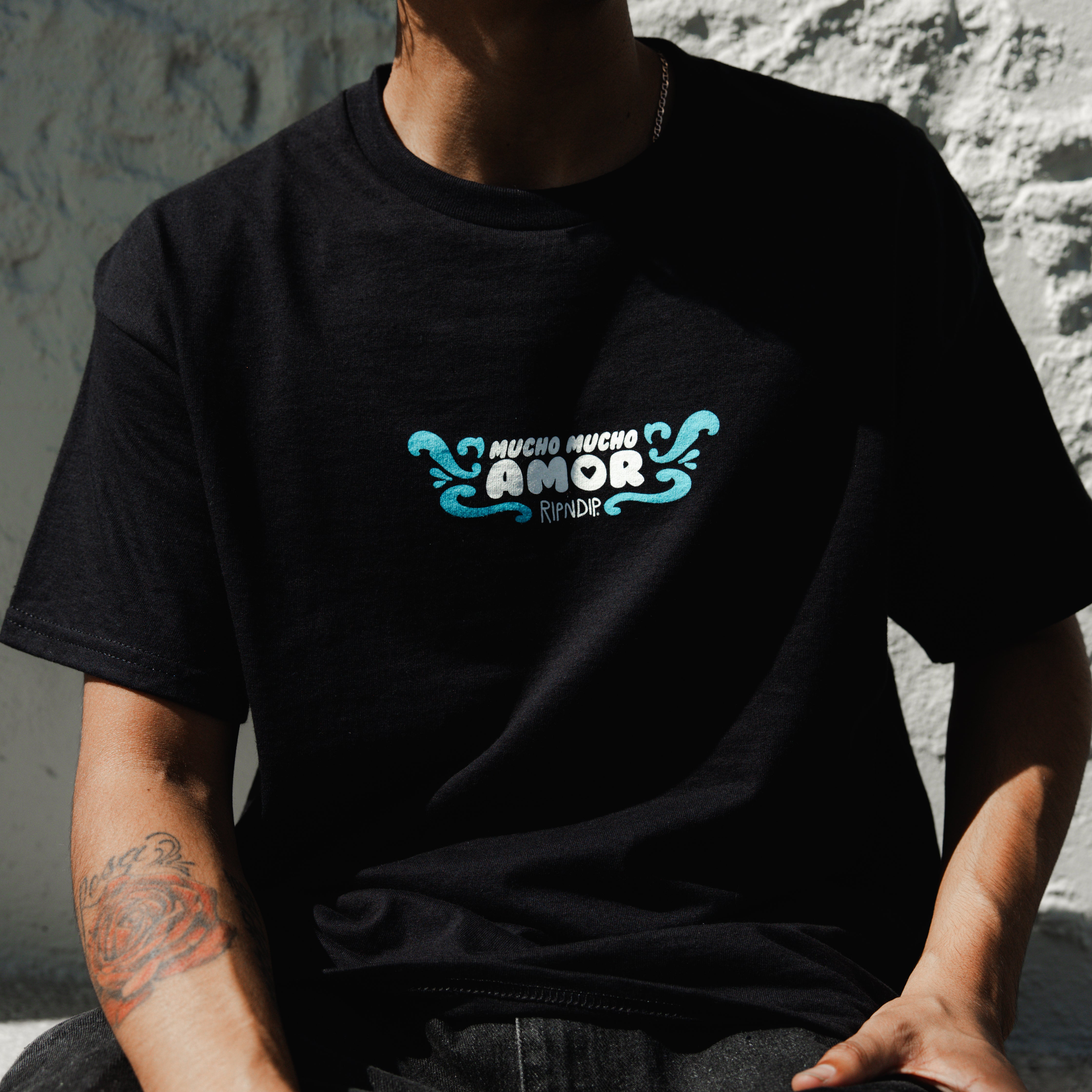  Mucho Mucho Amor Tee (Black)、mySite、merchandisen