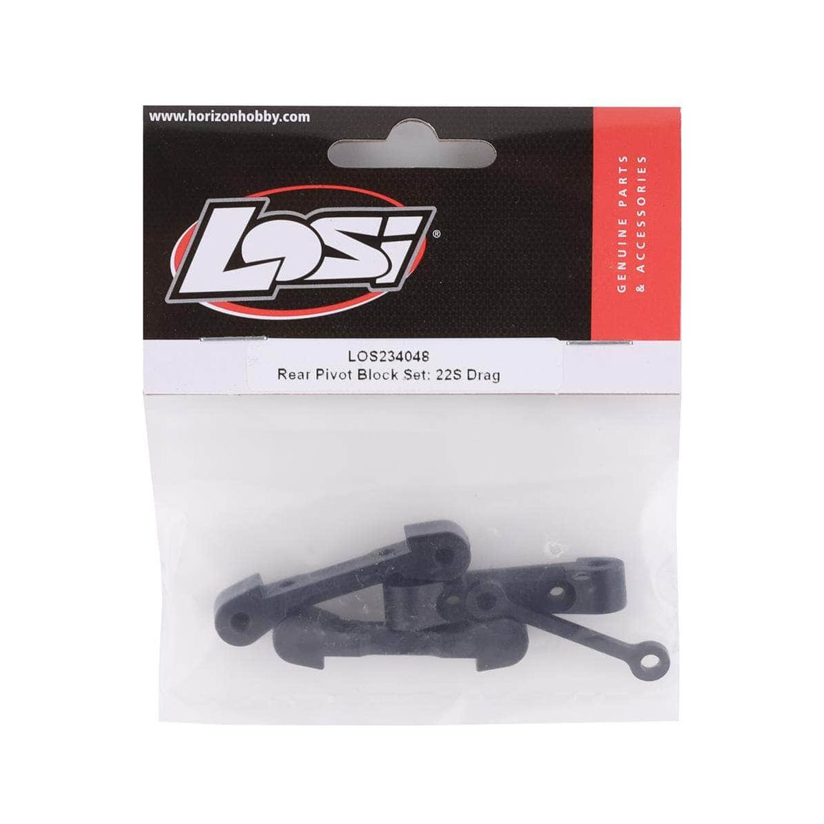  LOS234048, Losi 22S Drag Rear Pivot Block Set、mySite、merchandisen