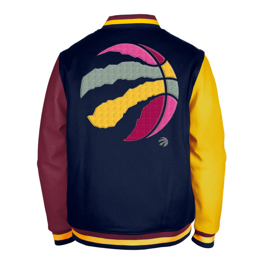 Multi-Colour Varsity Jacket