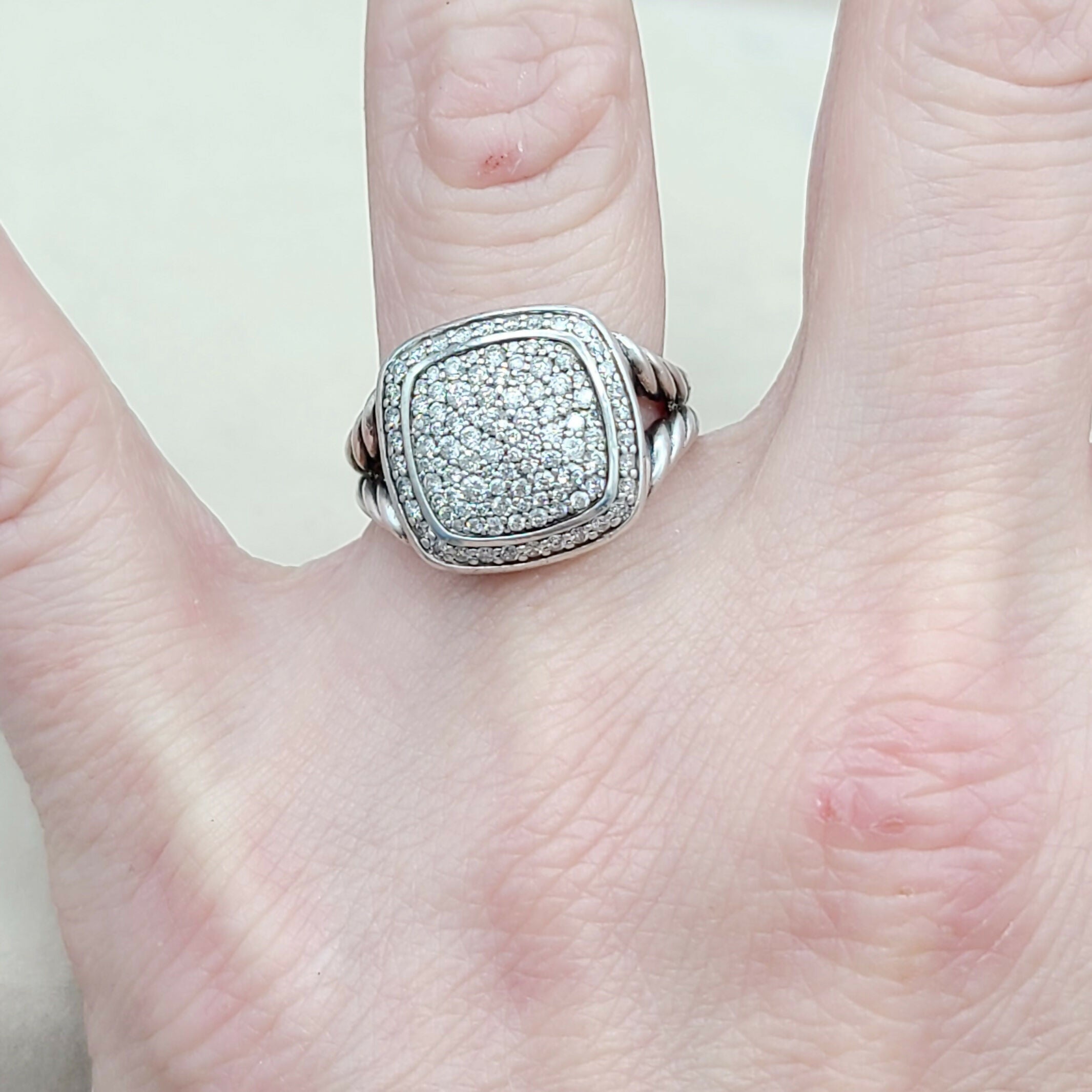 David Yurman Albion Ring Pav茅 Diamonds、mySite、hinf8tx79