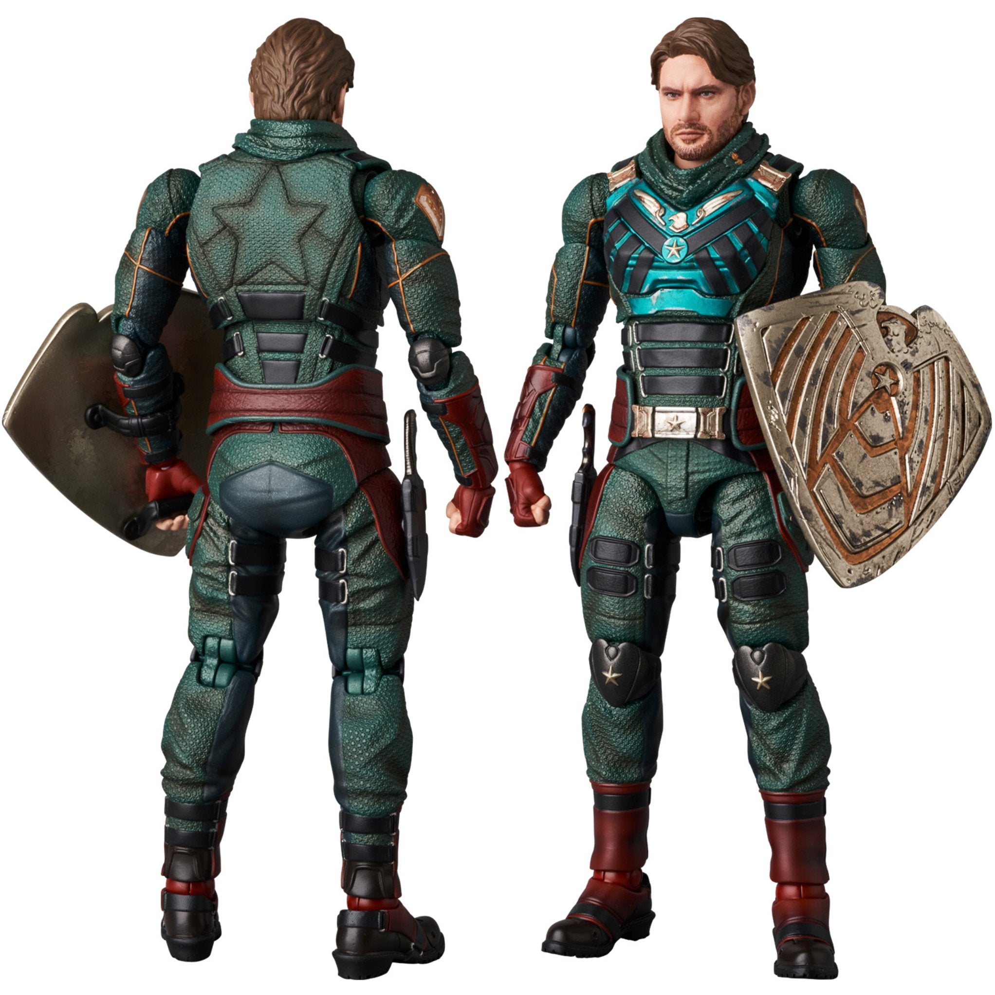 The Boys MAFEX #238 Soldier Boy、mySite、hgirdovlk