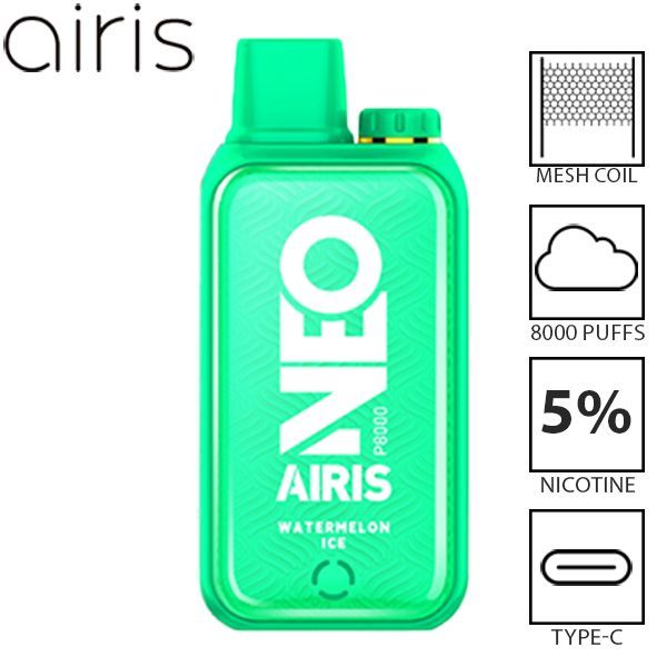 Airis Neo P8000 8000 Puffs Disposable、mySite、zt4zffjzw