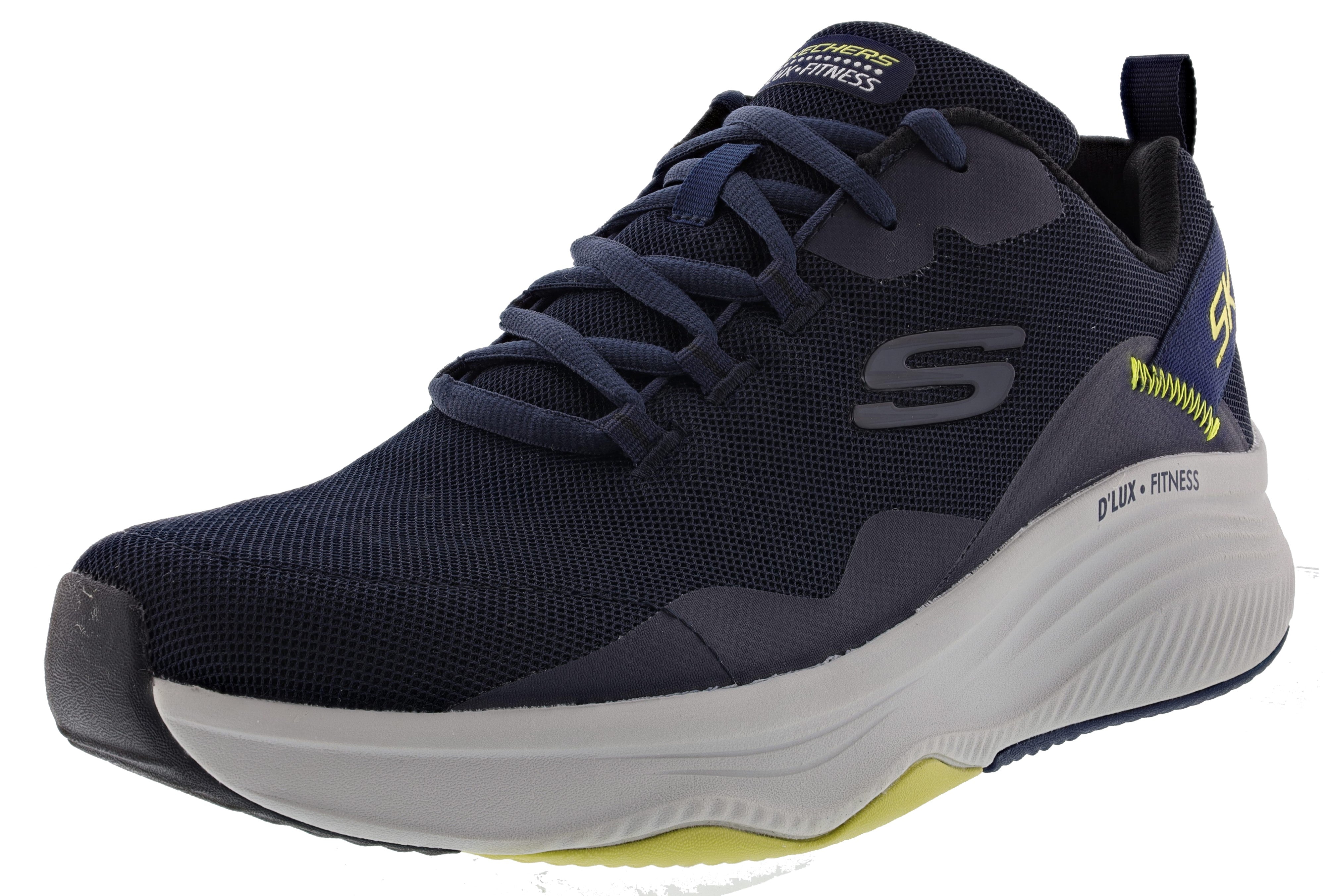 Skechers Men's D'lux Walker-Roam Free Relaxed Fit Walking Shoes、mySite、dreamappss