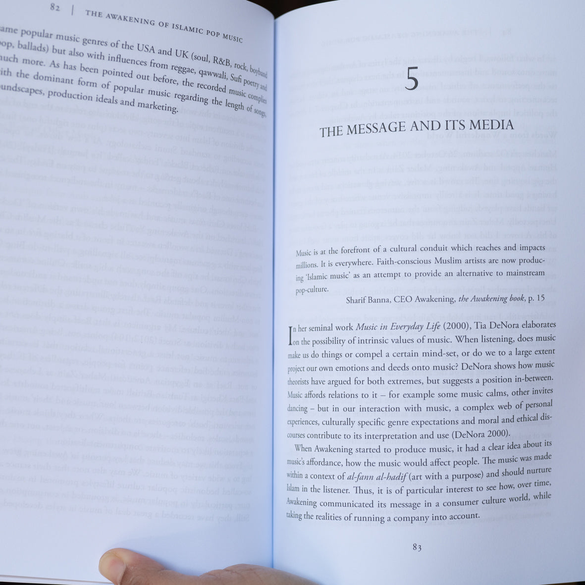 The Awakening of Islamic Pop Music、mySite、topwebapps