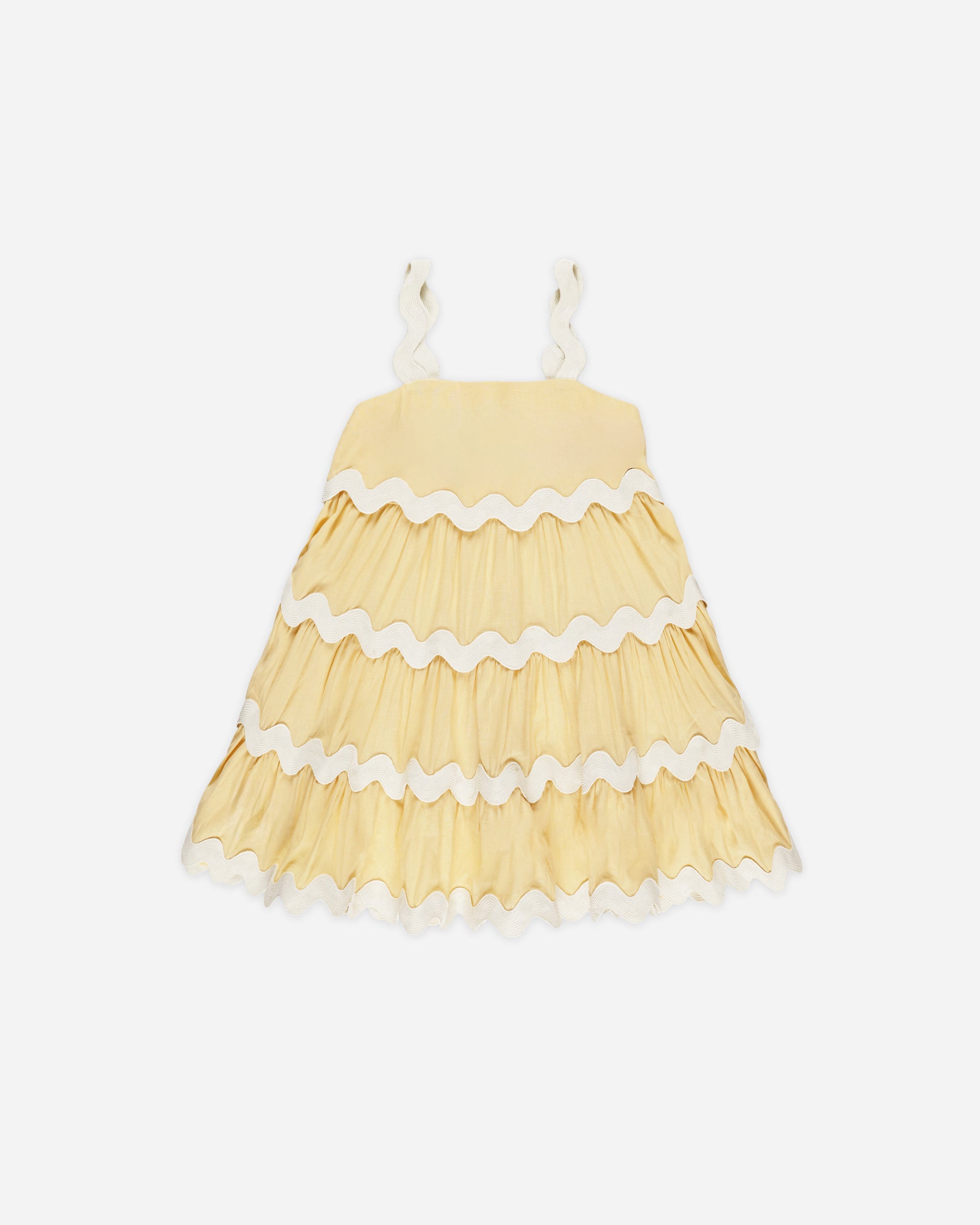  Ric Rac Dress || Yellow、mySite、layawaytickets