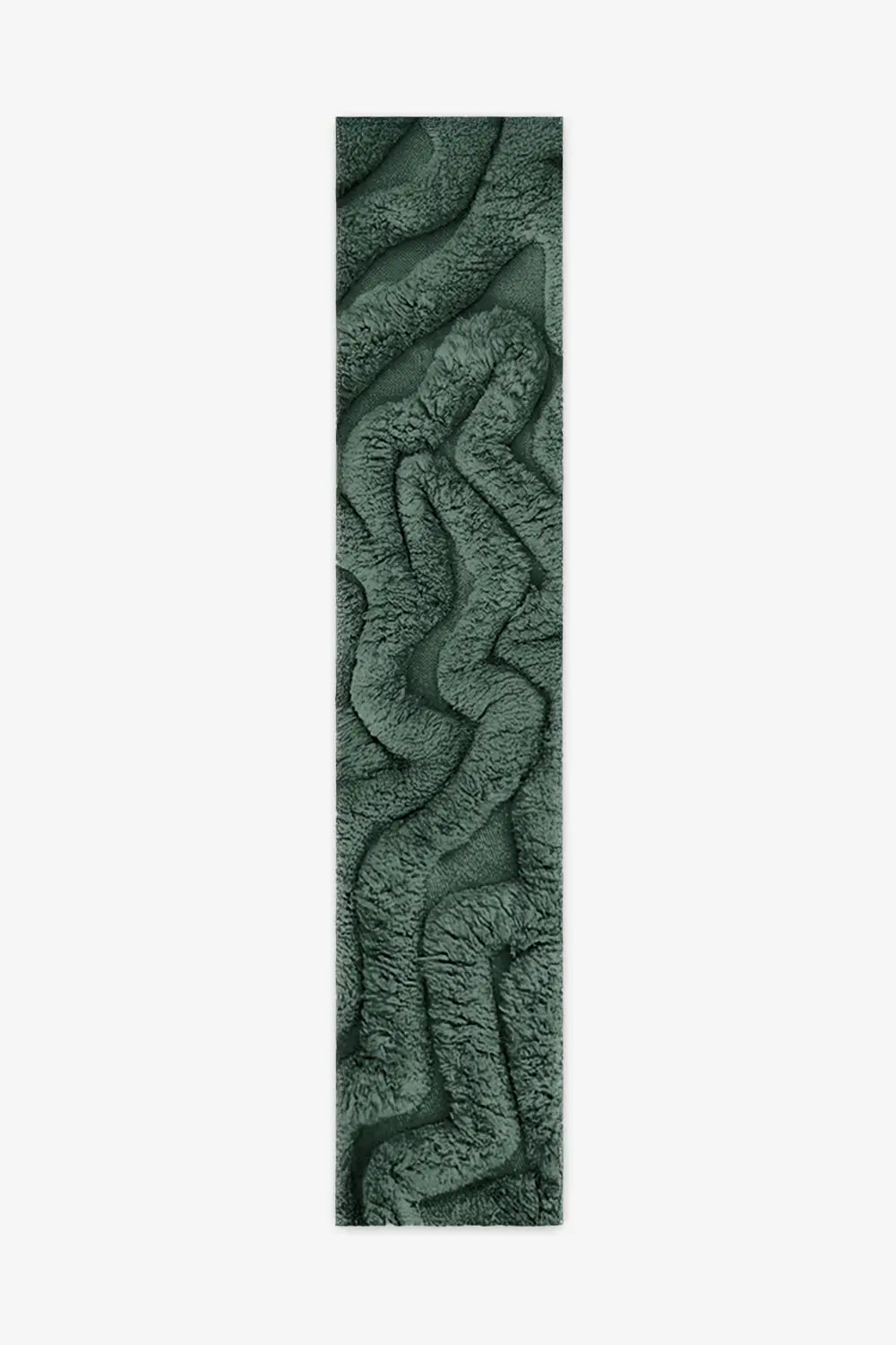 Rolling Tides Shag Wool Runner Rug、mySite、gigharbornorthrealestate