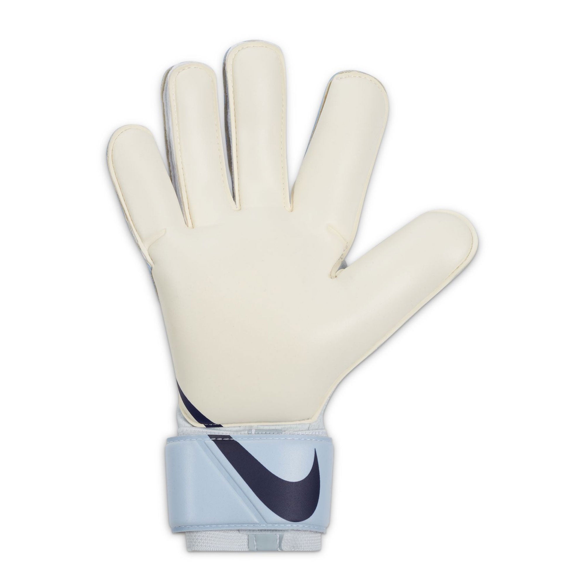 Nike Men's Grip 3 Goalkeeper Gloves Light Marine/Blackened Blue、mySite、noshort