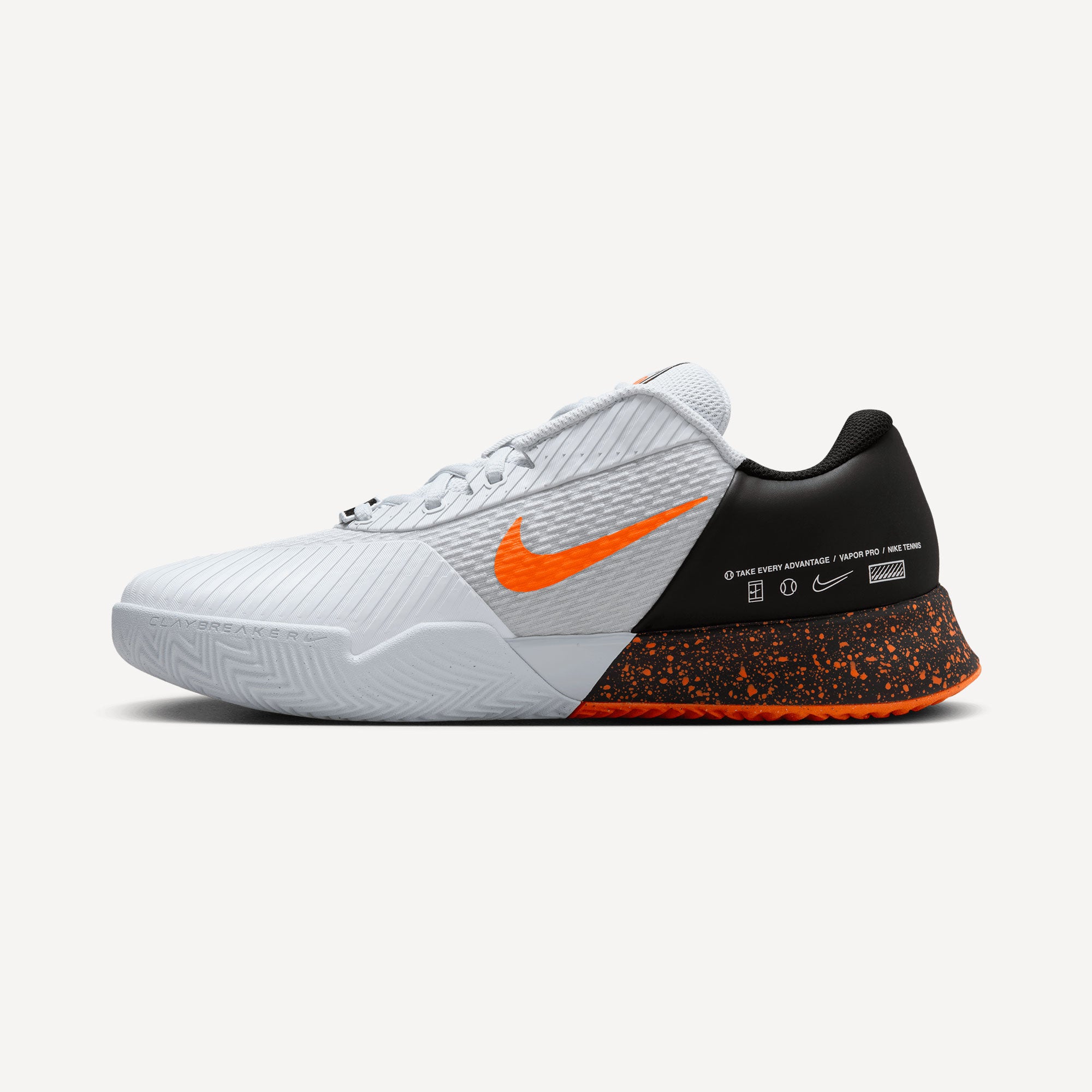 NikeCourt Air Zoom Vapor Pro 2 Premium Men's Clay Court Tennis Shoes