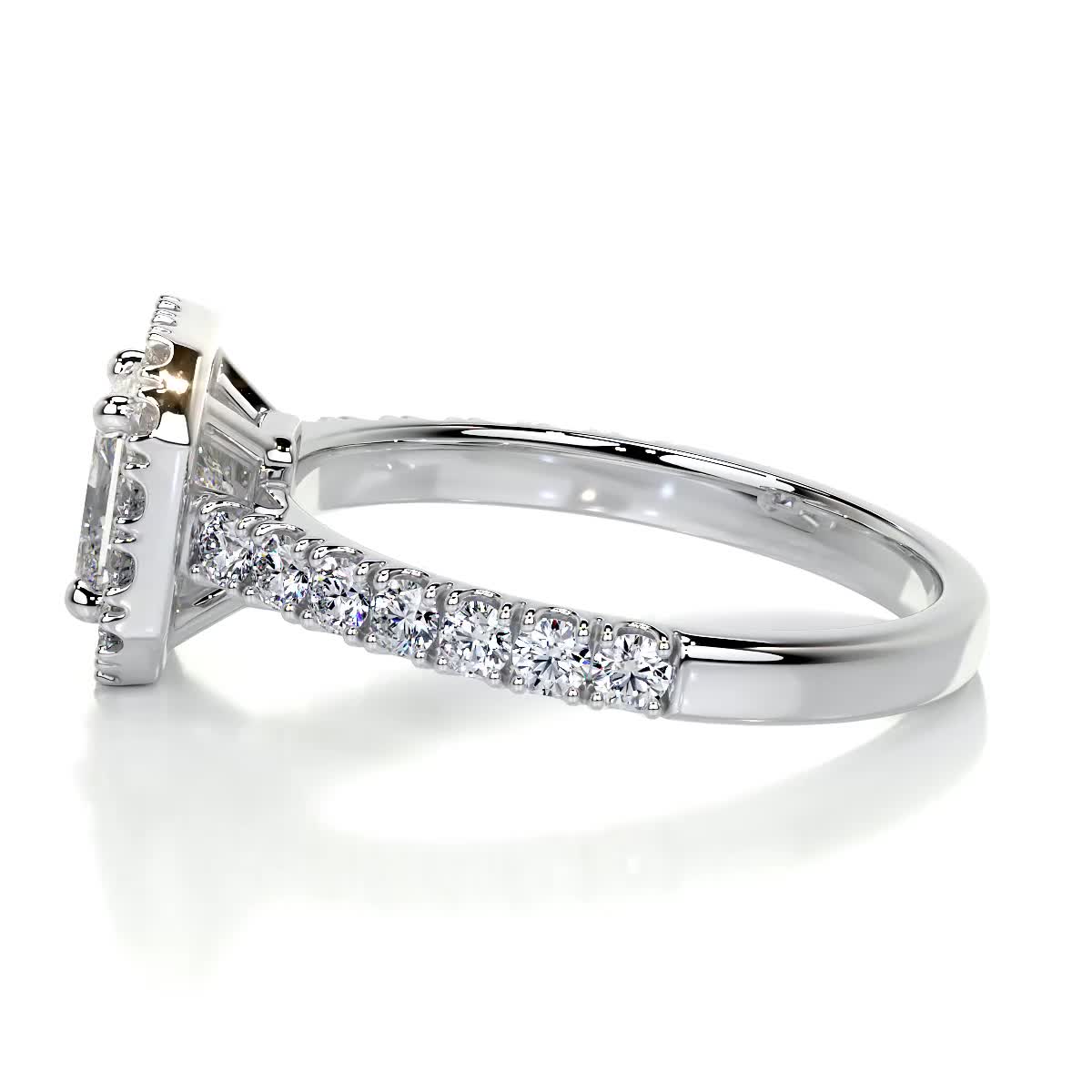 Cora Diamond Engagement Ring -Platinum、mySite、hinf8tx79