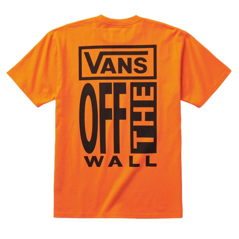  Vans AVE T-shirt - Flame、mySite、merchandisen