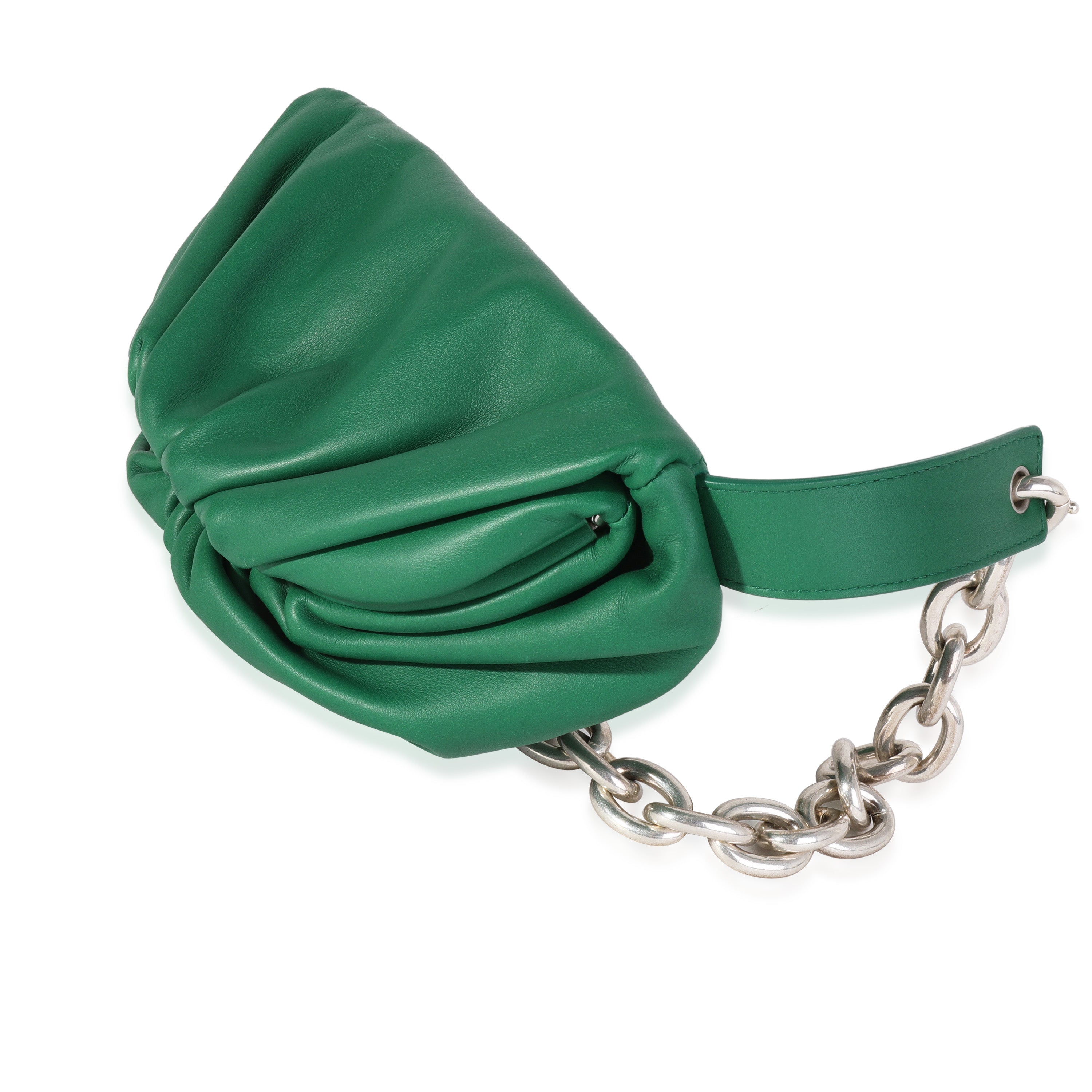 Green Nappa Belt Chain Pouch、mySite、garagedoors4me
