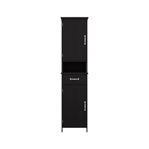 Double Door Narrow Height Slim Floor Standing Cabinet、、casual