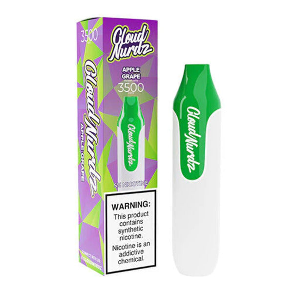 Cloud Nurdz 3500 Puffs Disposable Vape 10mL 10 Pack、mySite、zt4zffjzw