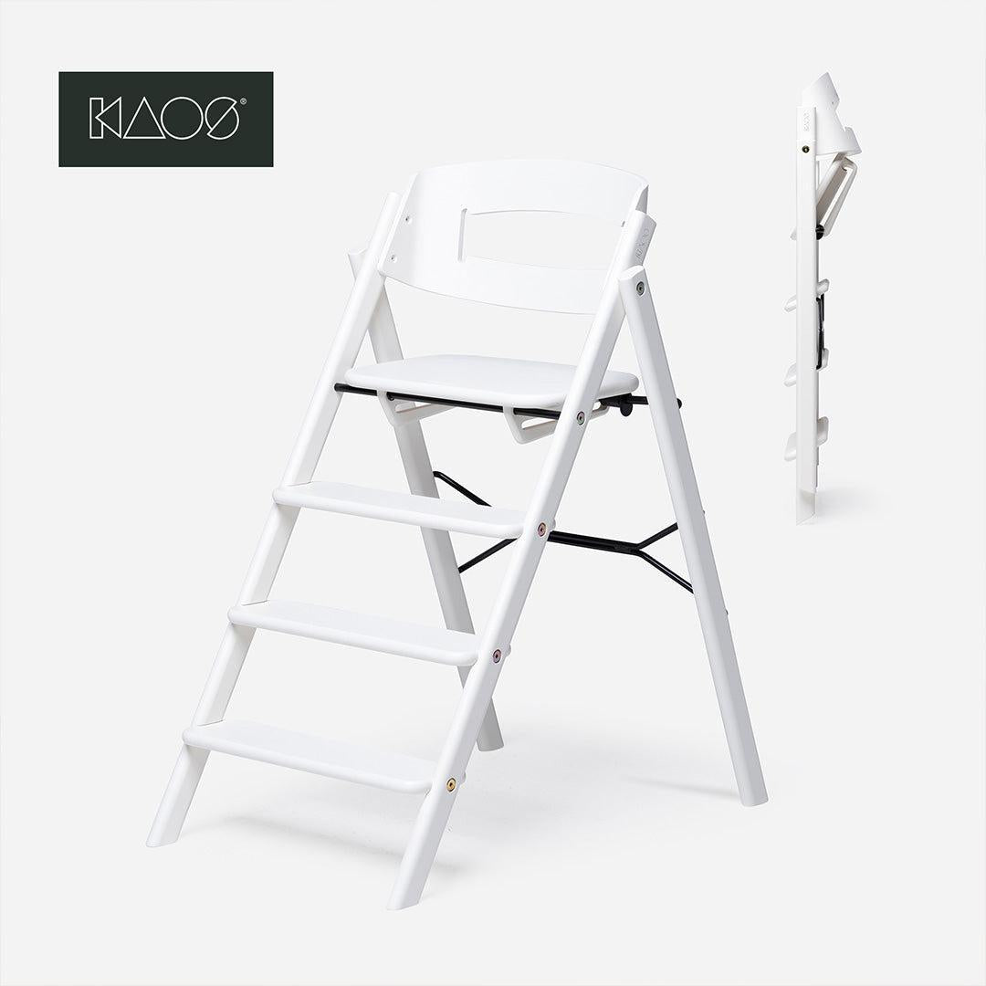  KAOS KLAPP® Highchair - Beech - White、mySite、merchandisen