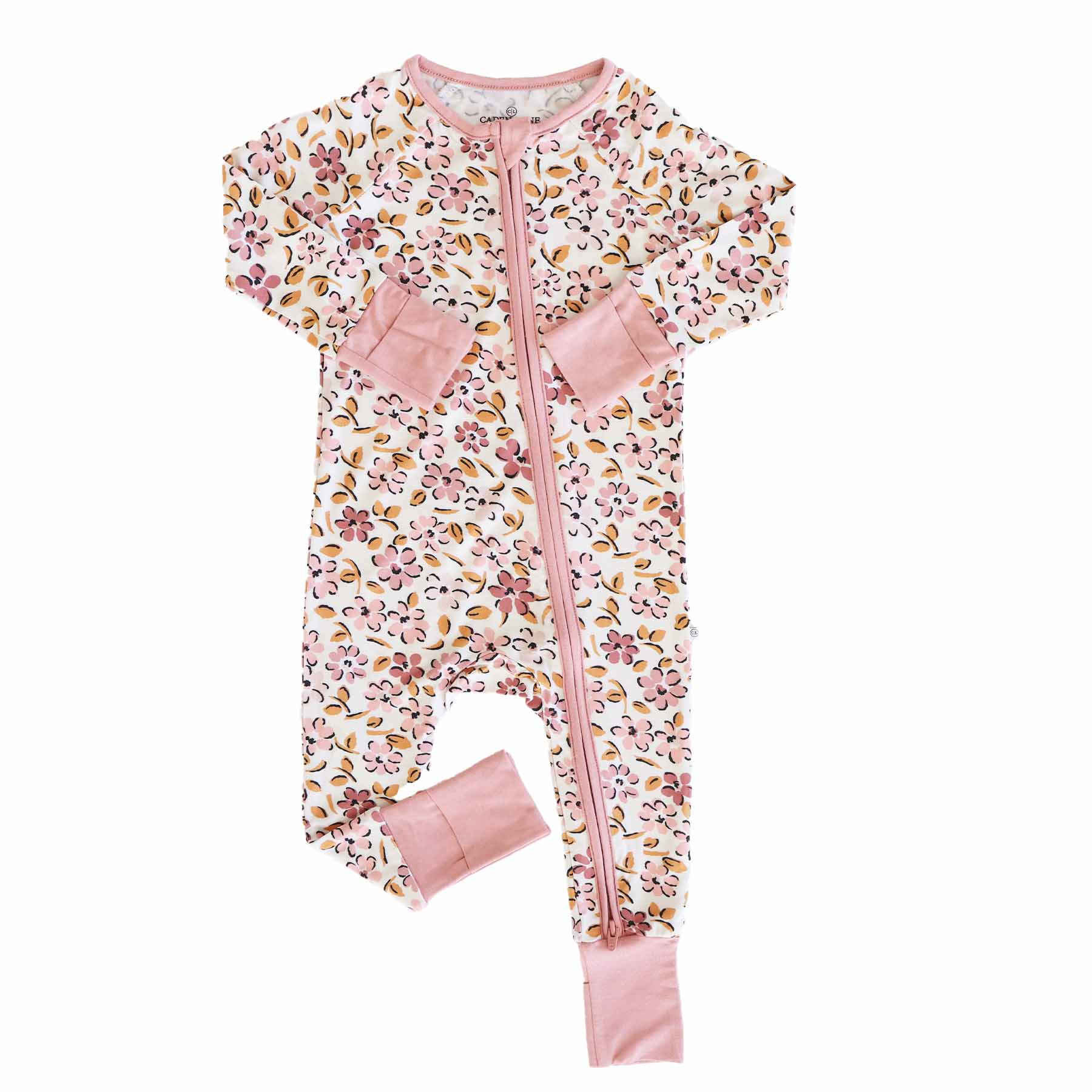  Mauvelous Meadow Convertible Zip Romper、mySite、layawaytickets