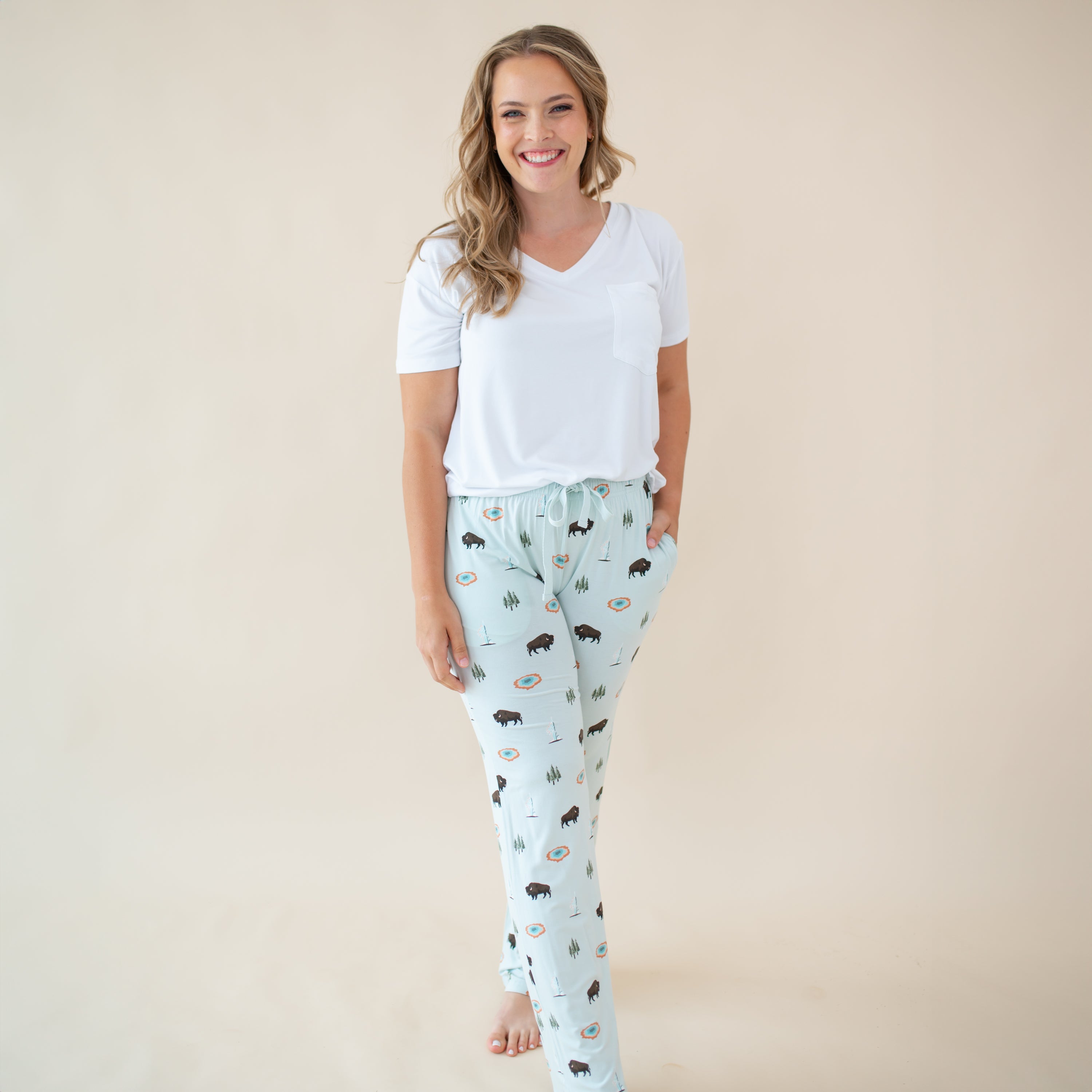  Women's Lounge Pants in Yellowstone、mySite、layawaytickets