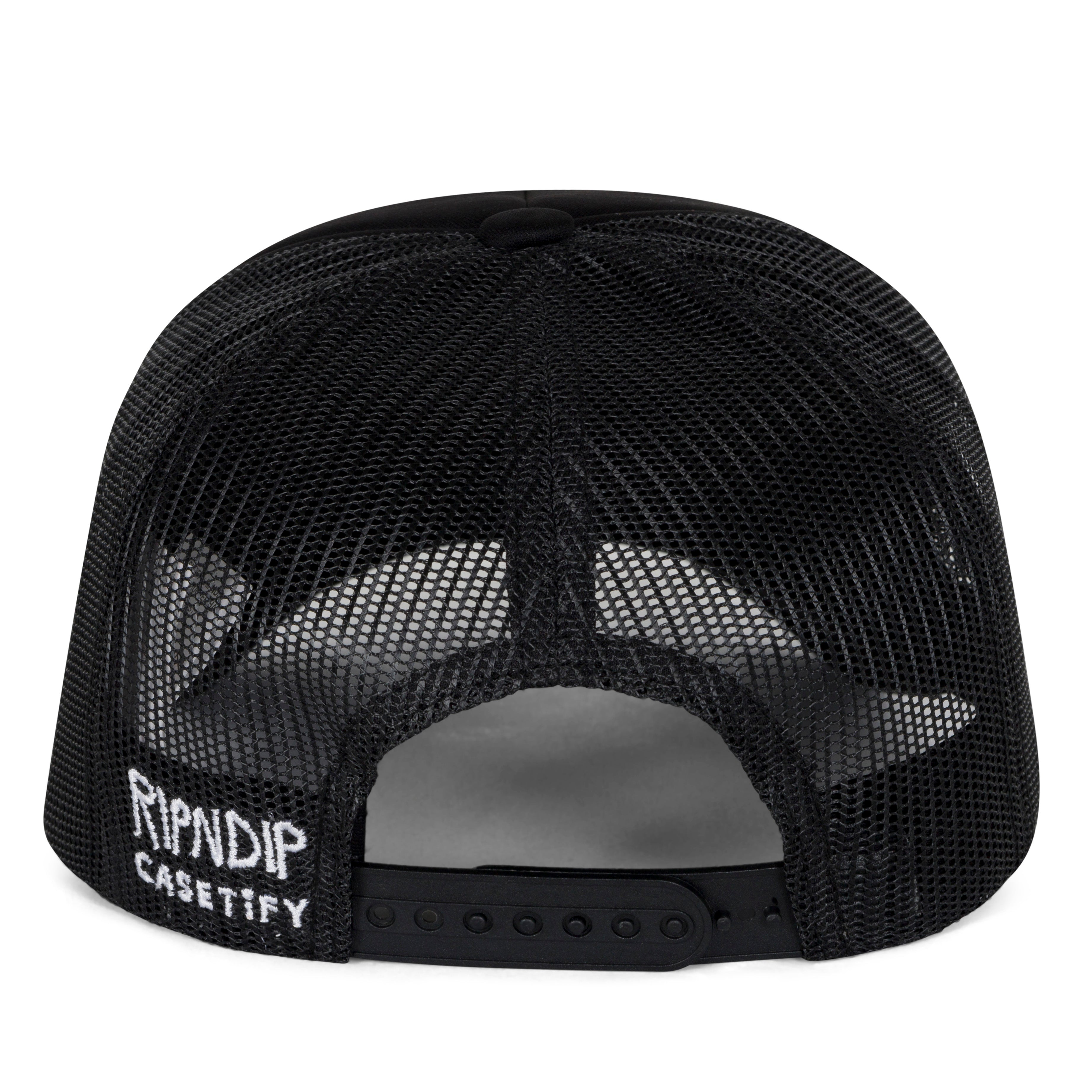  Casetify x Ripndip Nermal Trucker Hat (Black)、mySite、merchandisen