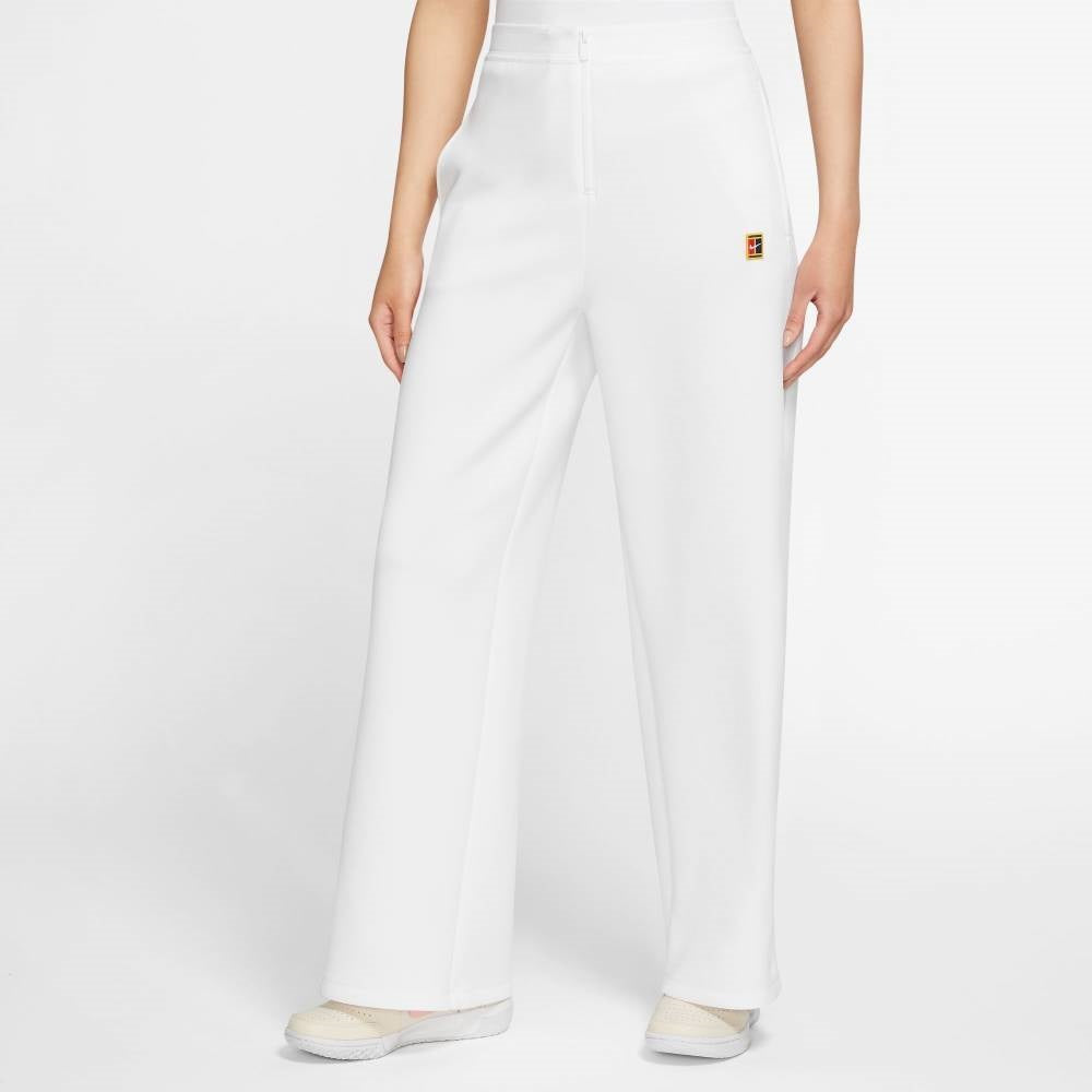 Nike Women's Court Dri-FIT Heritage Pants (White)