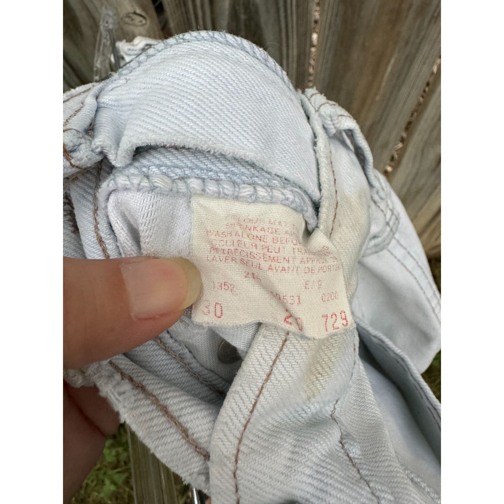 90's Levi's 531 Light Wash Cut Off Raw Hem Denim Jean Shorts 30、mySite、garagedoors4me