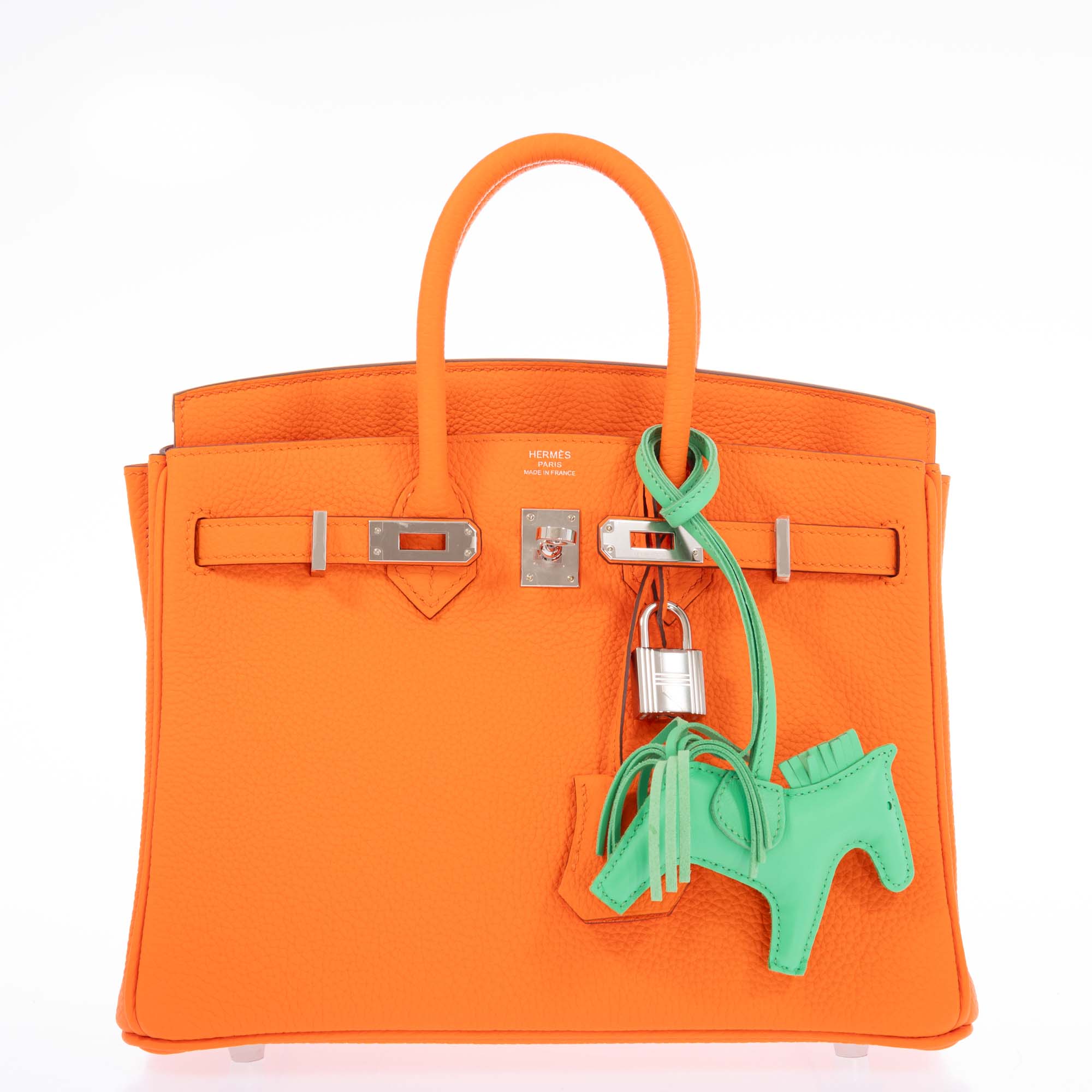 Hermès Birkin 25 Orange Minium Togo Palladium Hardware、mySite、garminoutage.com