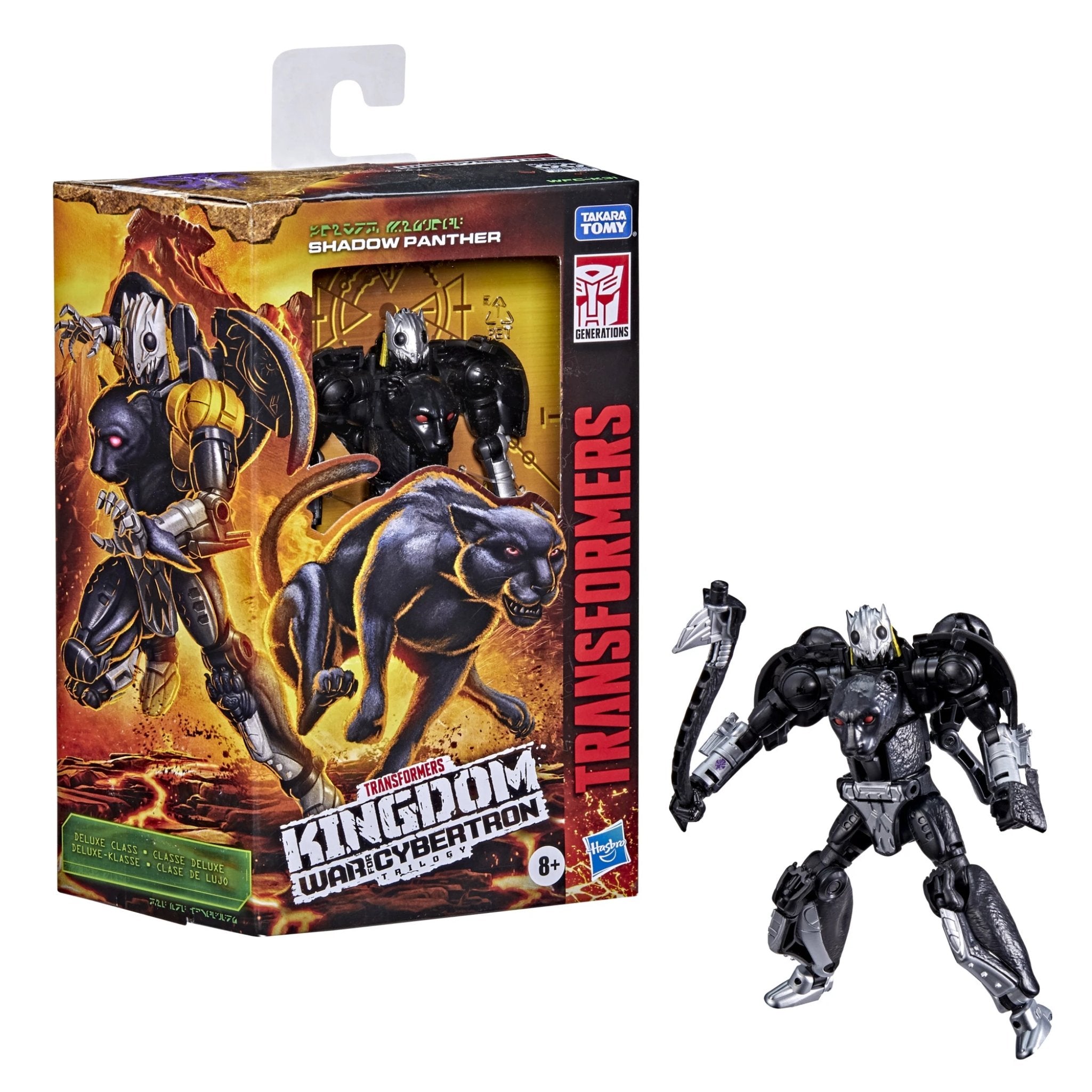Transformers War for Cybertron Kingdom Deluxe Shadow Panther、mySite、hgirdovlk