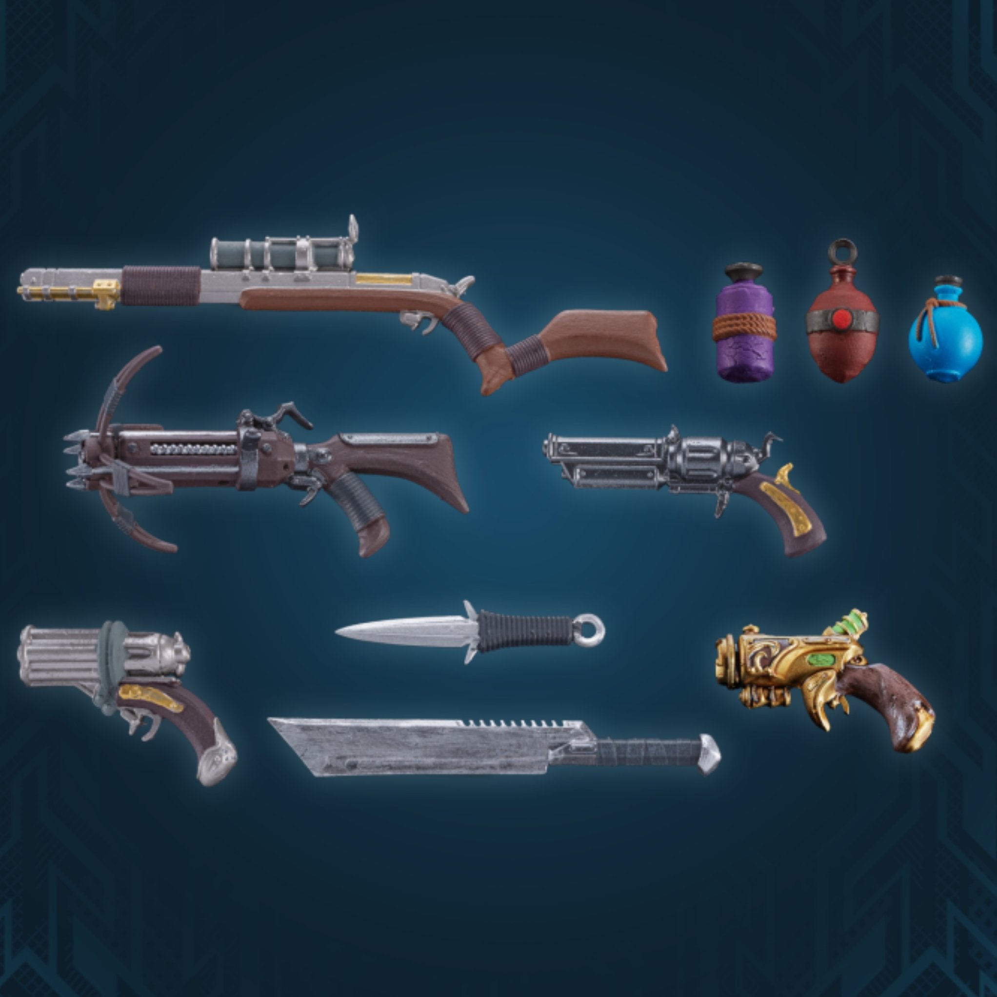 Animal Warriors of The Kingdom Primal Collection Series 2 Assassins Weapon Set、mySite、hgirdovlk