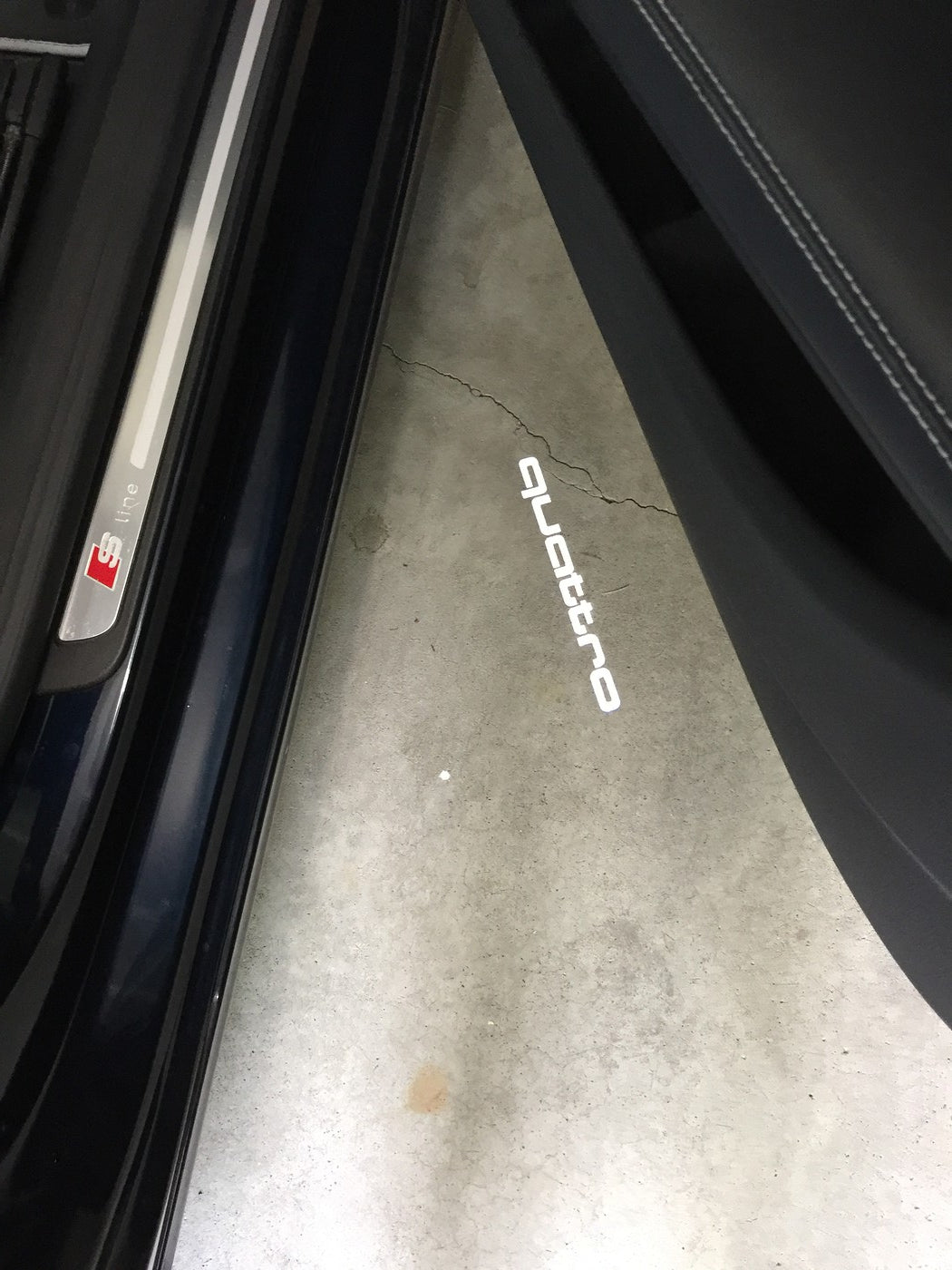 2x Audi door light (plug&play)、mySite、nflplayoffbracketp