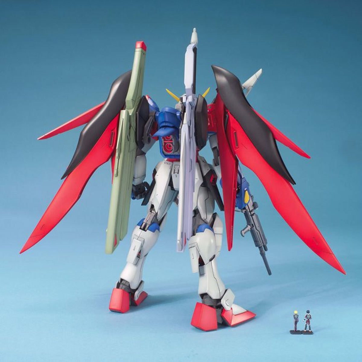 Mobile Suit Gundam MG ZGMF-X42S Destiny Gundam Extreme Blast Mode、mySite、hgirdovlk