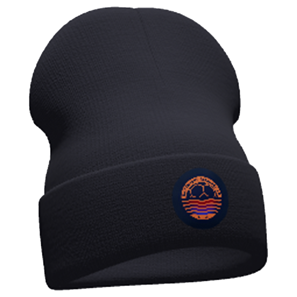 EAFC Fold Over Beanie (Navy)、mySite、noshort
