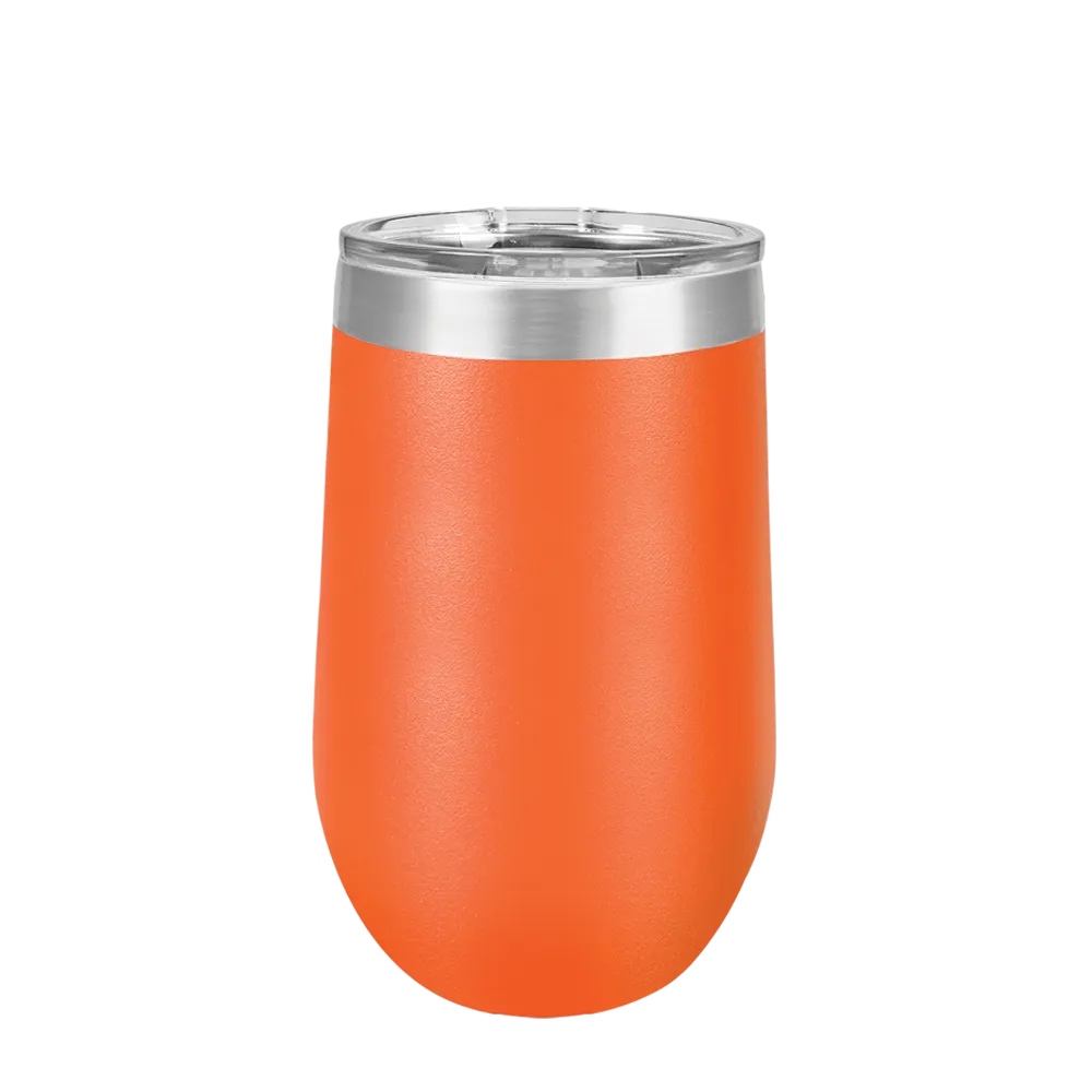 Polar Camel 16 oz Stemless Wine Tumbler、mySite、noshort