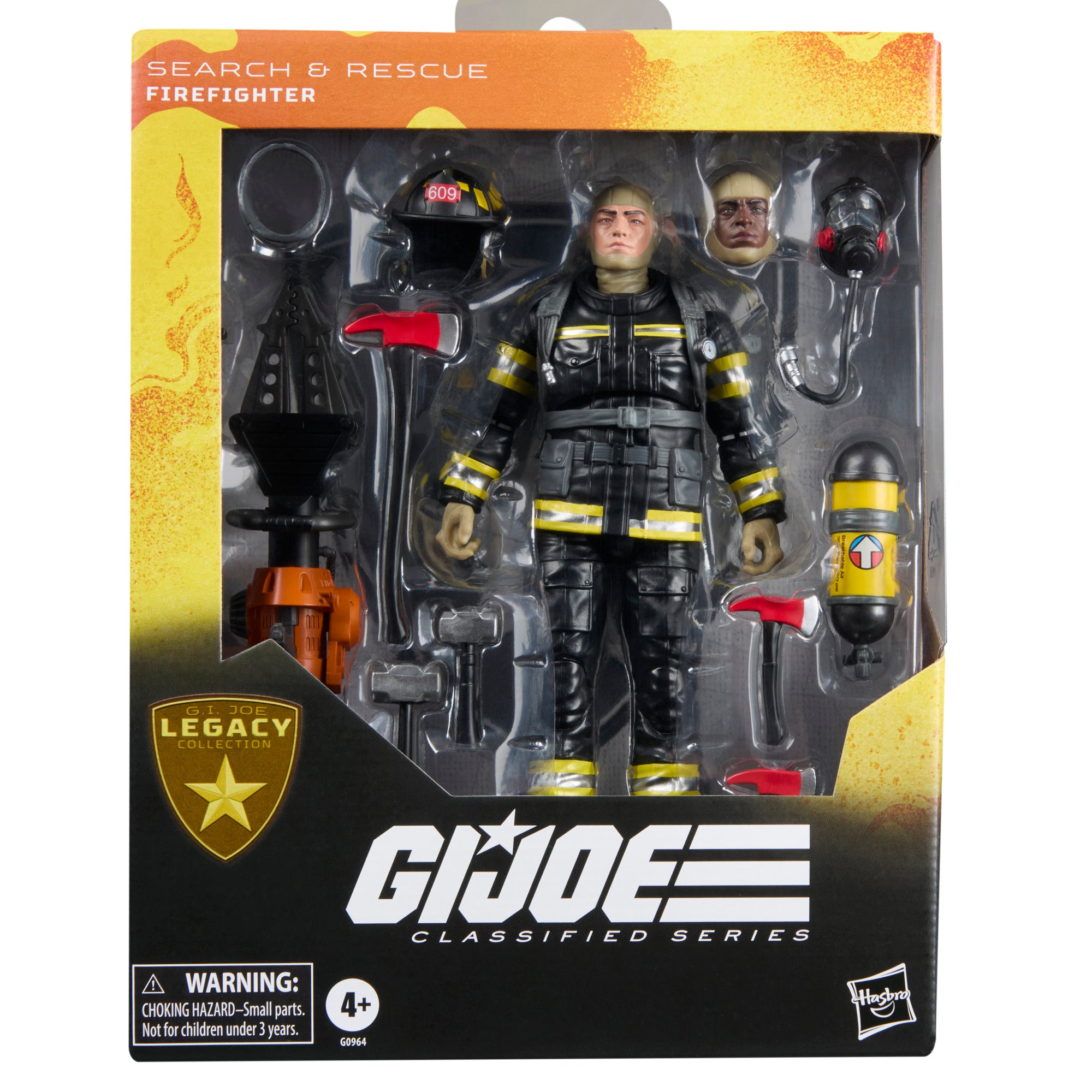 G.I. Joe Classified Series Legacy Collection Rescue Firefighter、mySite、hgirdovlk