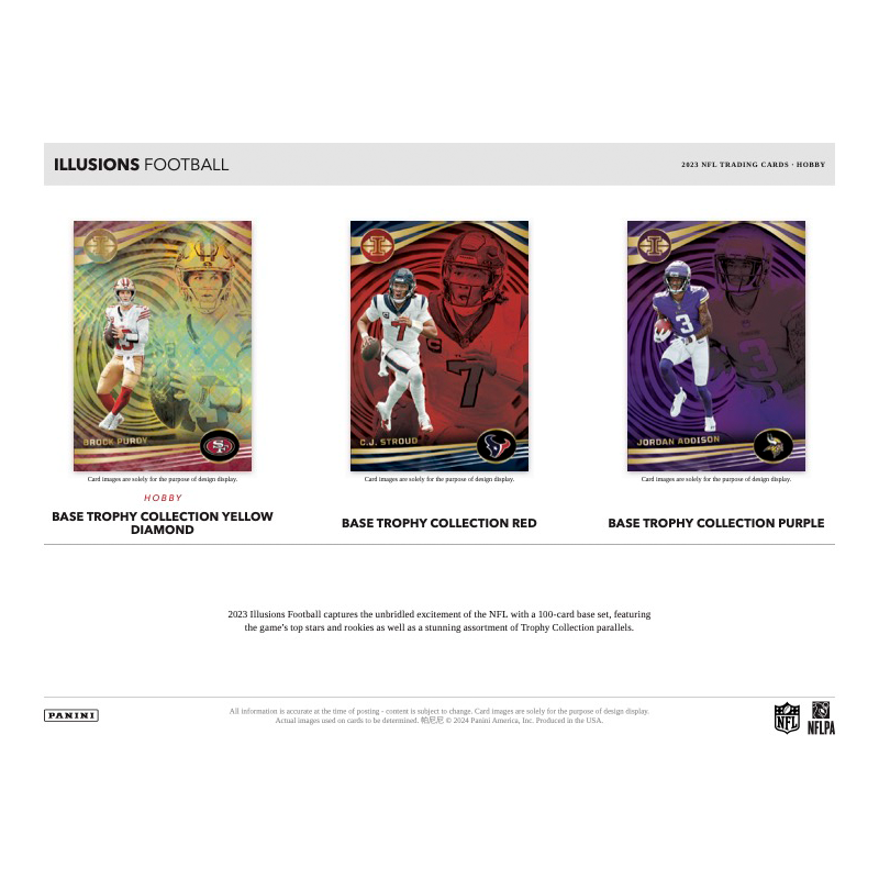 2023 Panini Illusions Football Hobby 16 Box Case、mySite、waistdrama