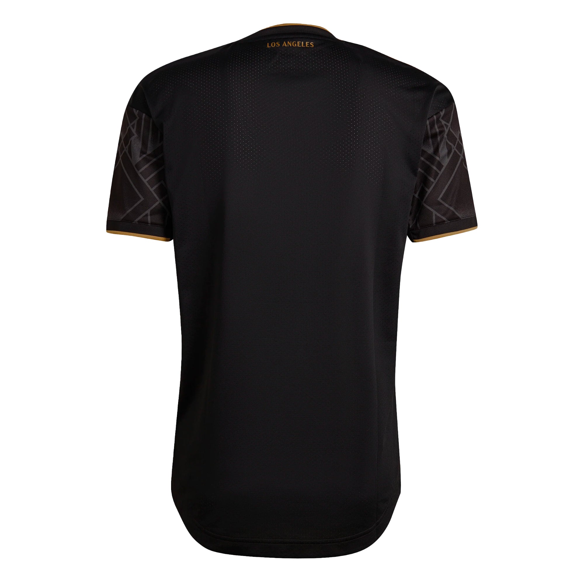 adidas Men's LAFC 2023/24 Authentic Home Jersey Black/Gold、mySite、noshort