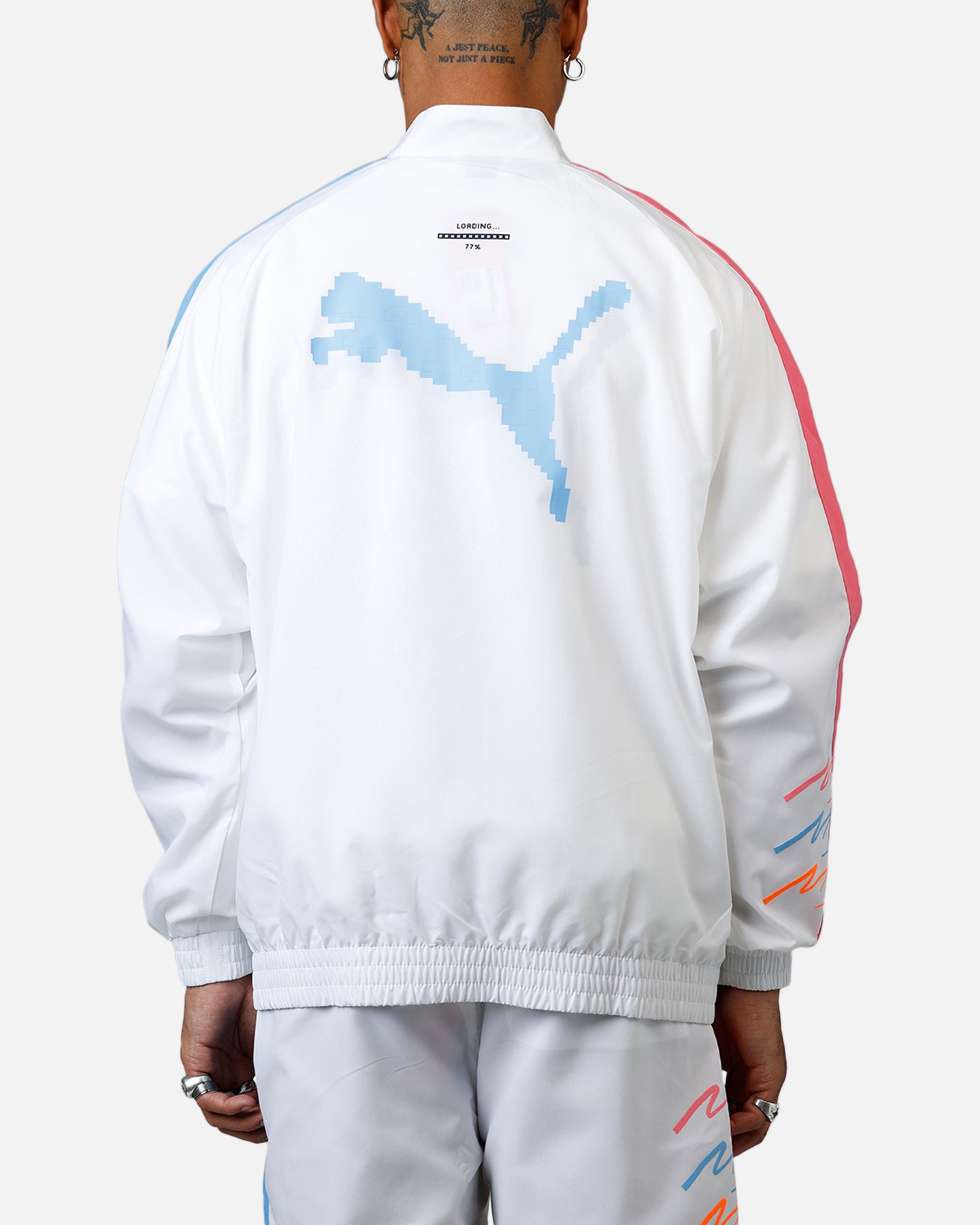Puma x Scuderia Ferrari Sketches T7 Jacket White、mySite、zt4zffjzw