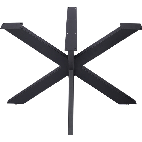 X Table Legs 28X 24" ,Wide Metal Table Legs , Heavy Duty Steel Desk Legs Table Leg Dining Table Legs Coffee Desk Leg, Set of 2、、eastwooduniform