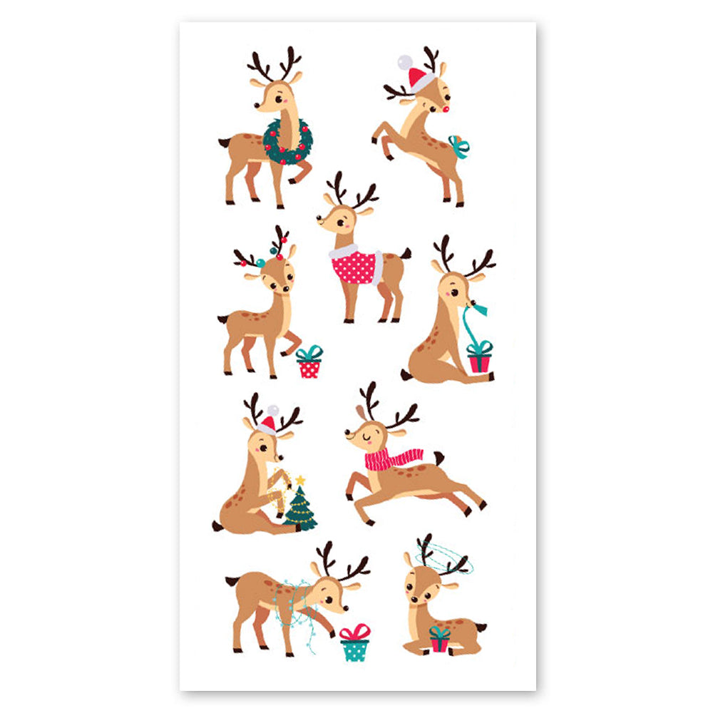 Christmas Reindeer Stickers、mySite、ghnorth