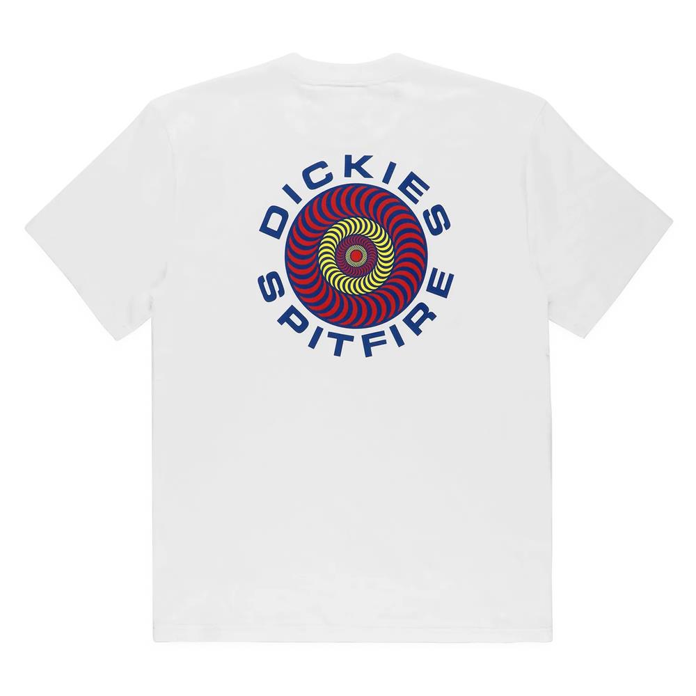  Dickies x Spitfire T-shirt - White、mySite、merchandisen