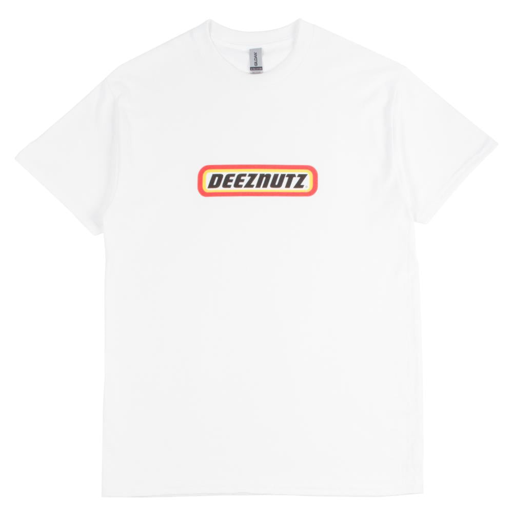  DeezNutz Matchbox T-shirt - White、mySite、merchandisen