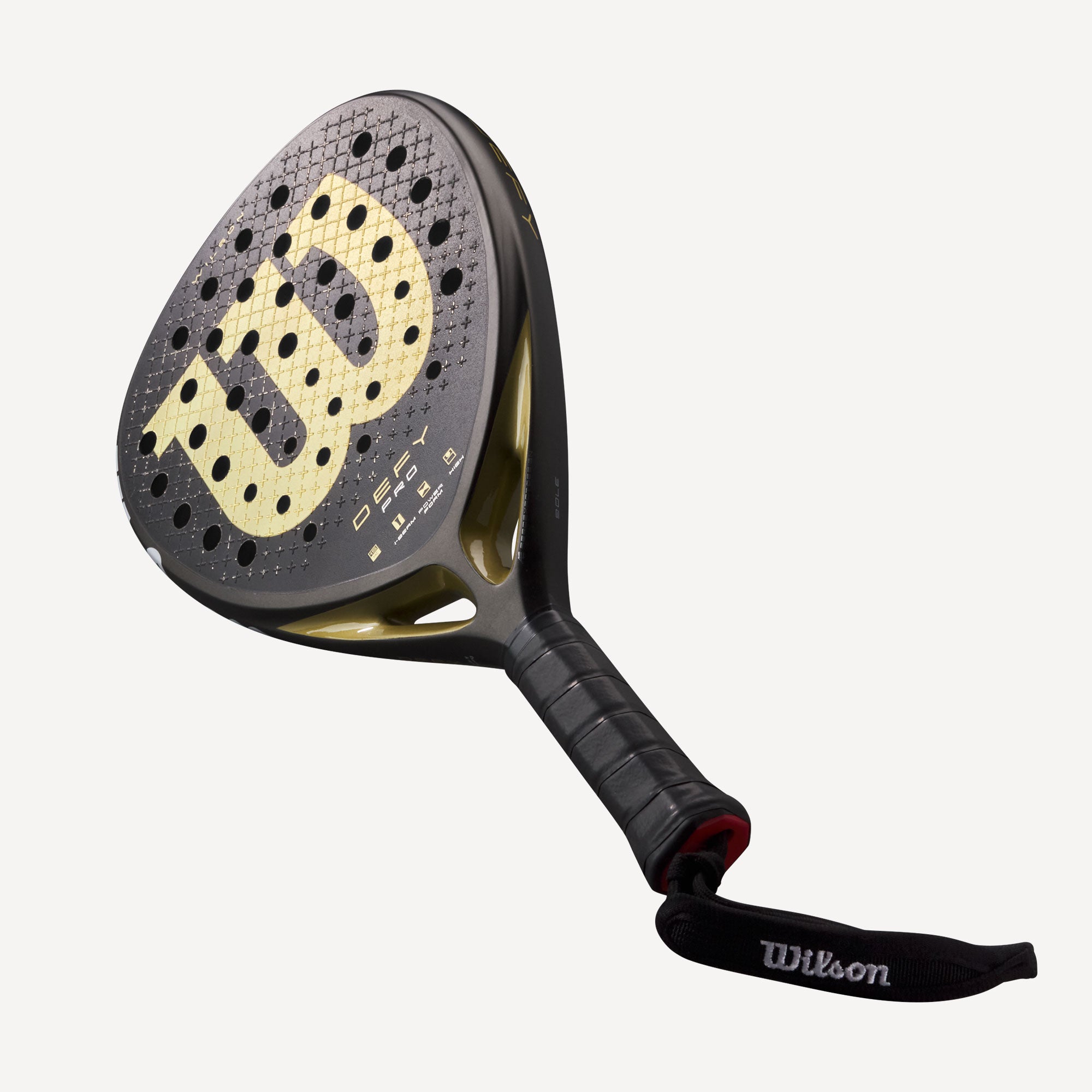 Wilson Defy V1 Pro Padel Racket、mySite、neckold