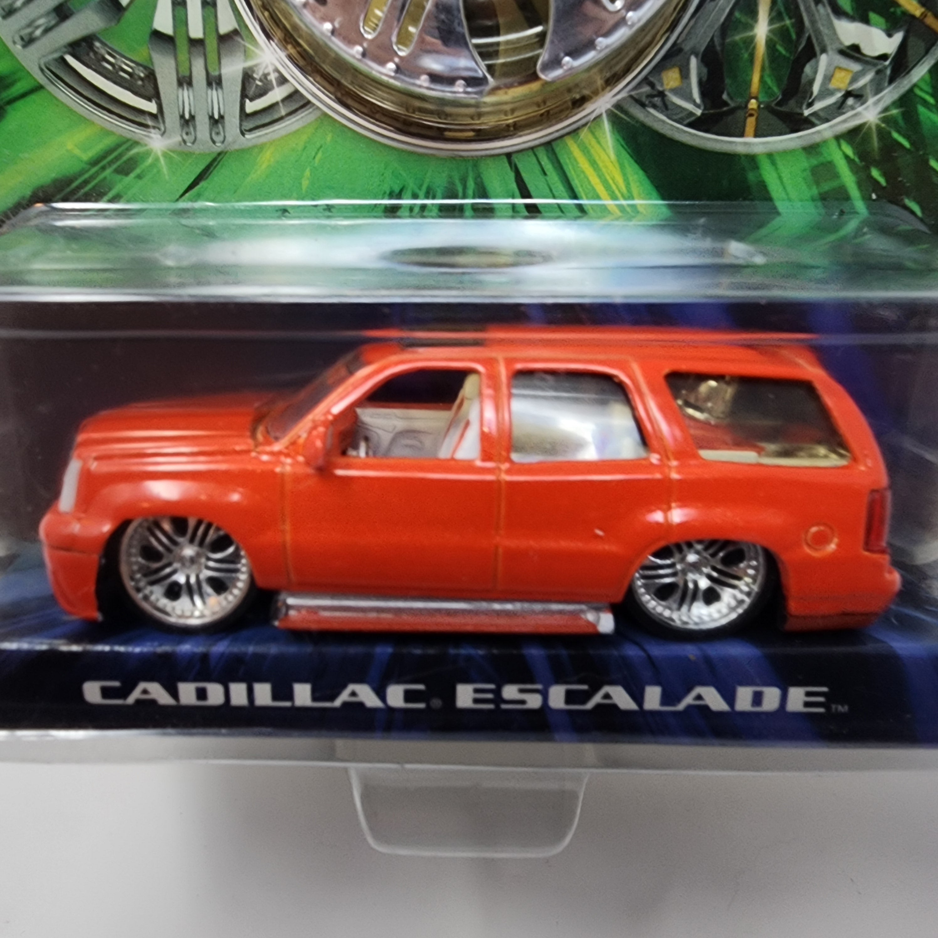 Cadillac Escalade * Orange * Lexani 1/64 scale、mySite、hgirdovlk