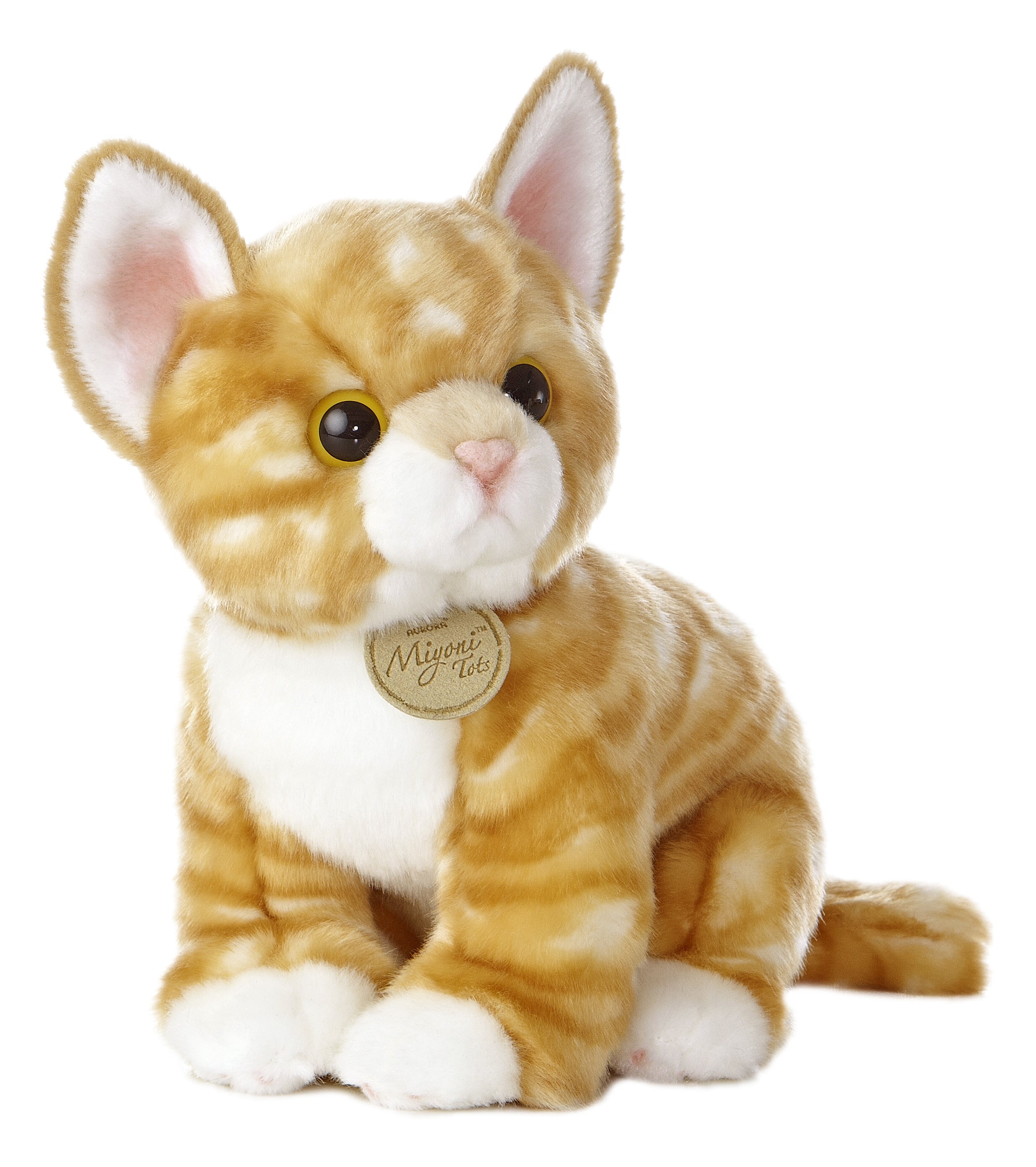 Aurora® - Miyoni® Tots - 10 Orange Tabby Kitten、mySite、g9winljtr
