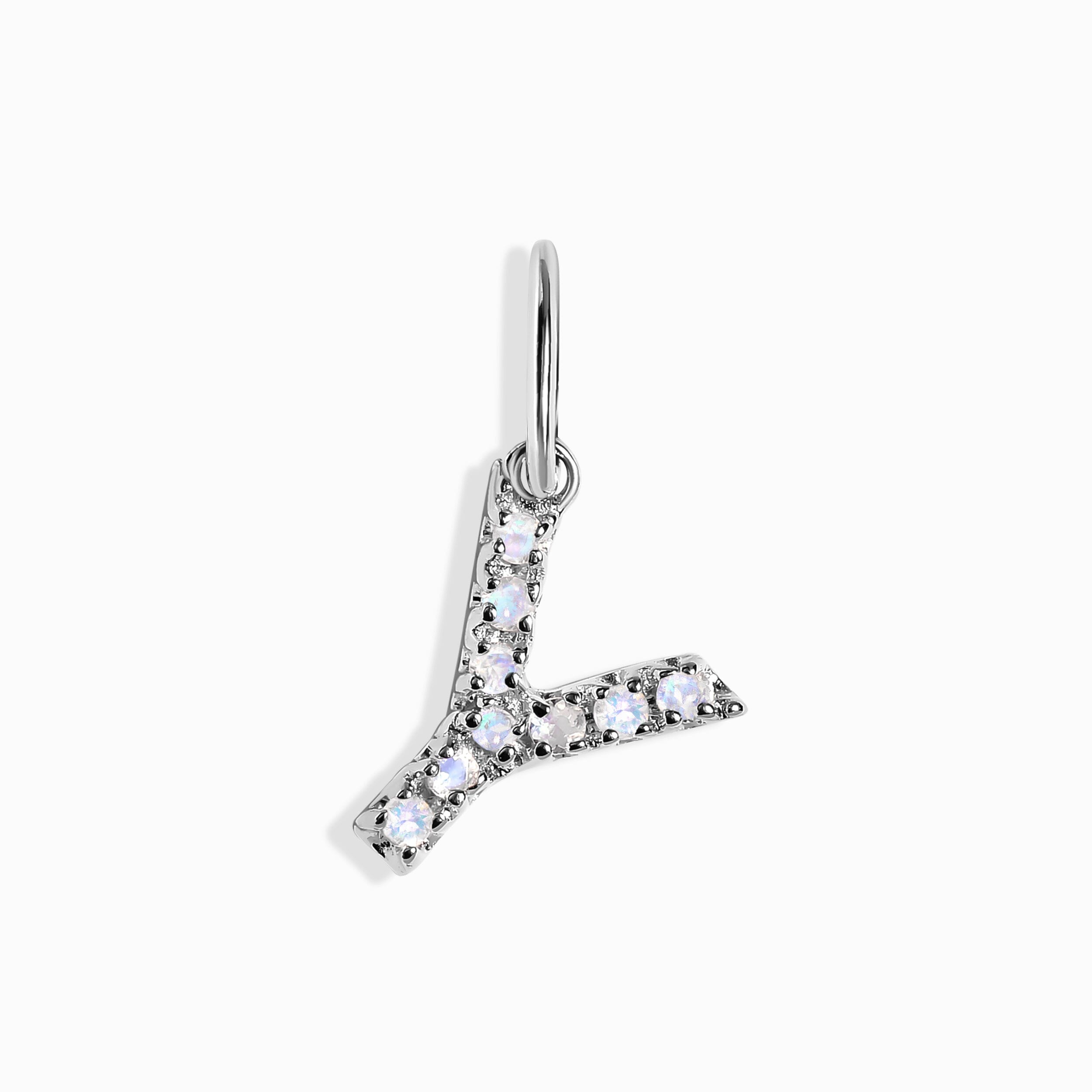 Moonstone Charm - Alphabet、mySite、hinf8tx79
