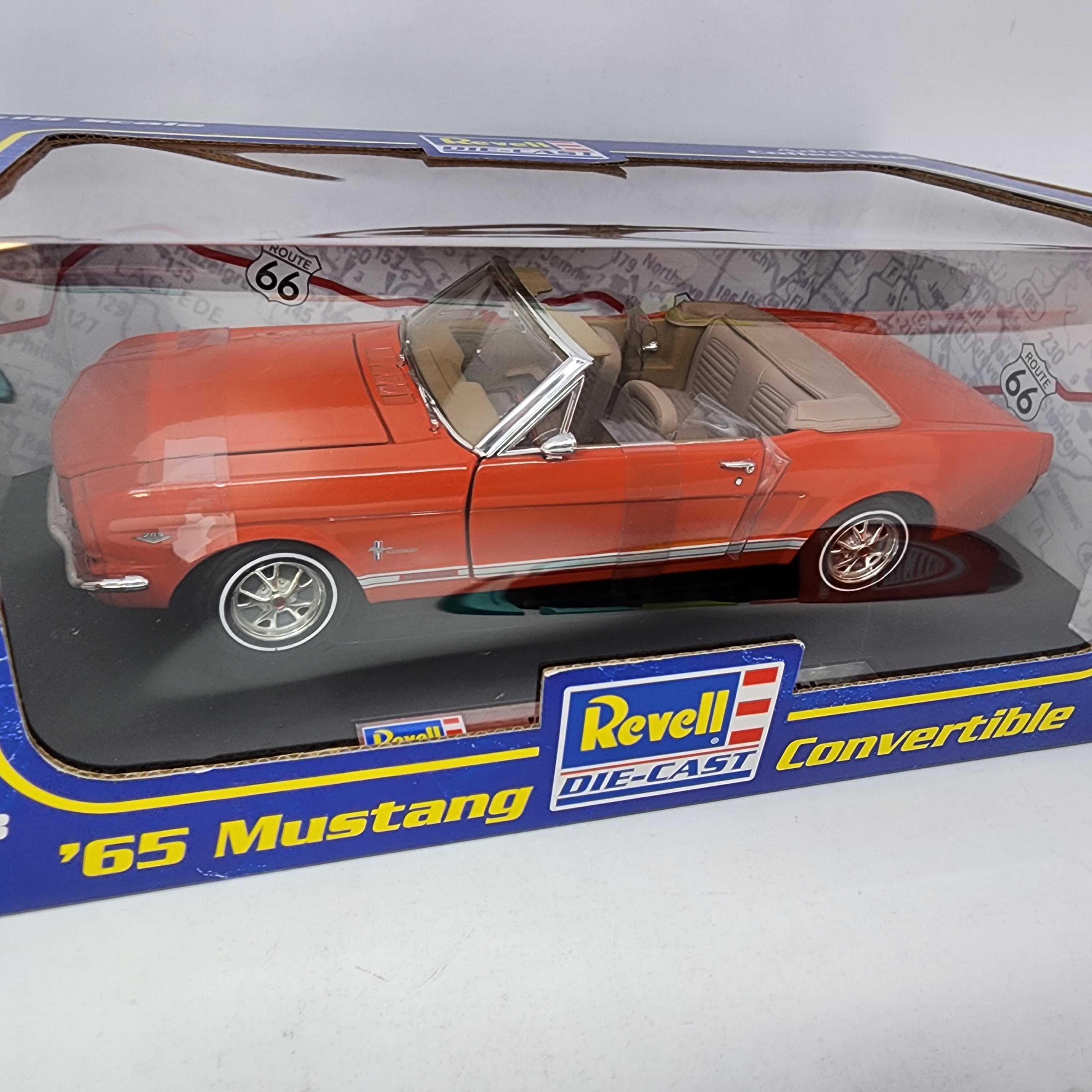 '65 Mustang Convertible * Revell 1/18 Scale、mySite、hgirdovlk