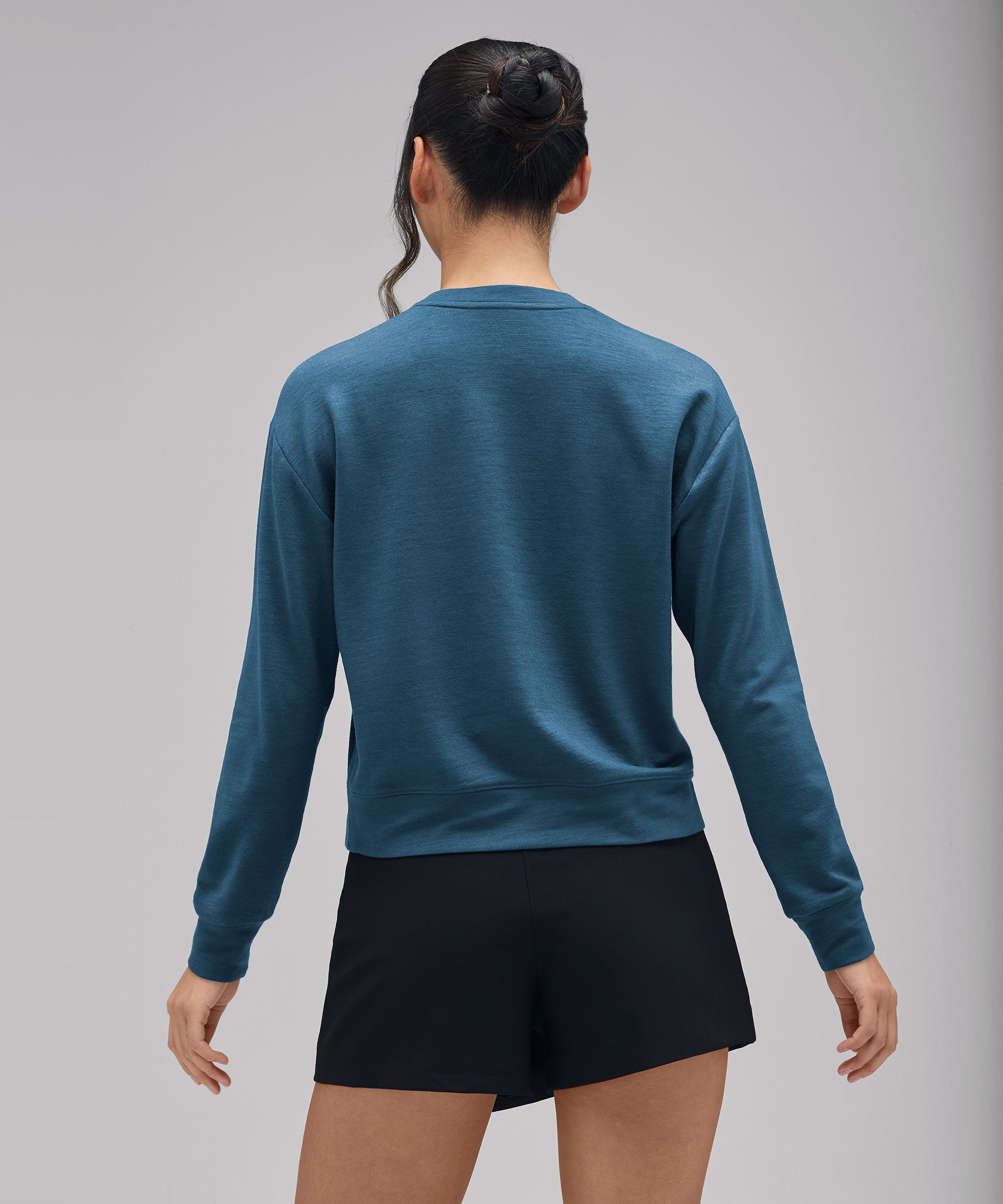 Women's Merino Boxy Sweatshirt、mySite、noshort