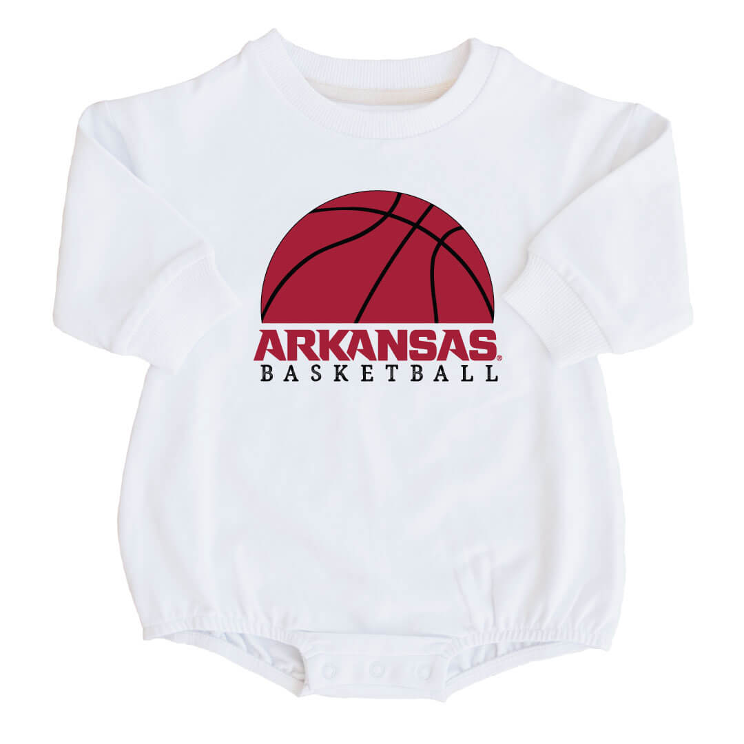 University of Arkansas | Basketball Graphic Sweatshirt Bubble Romper、mySite、layawaytickets