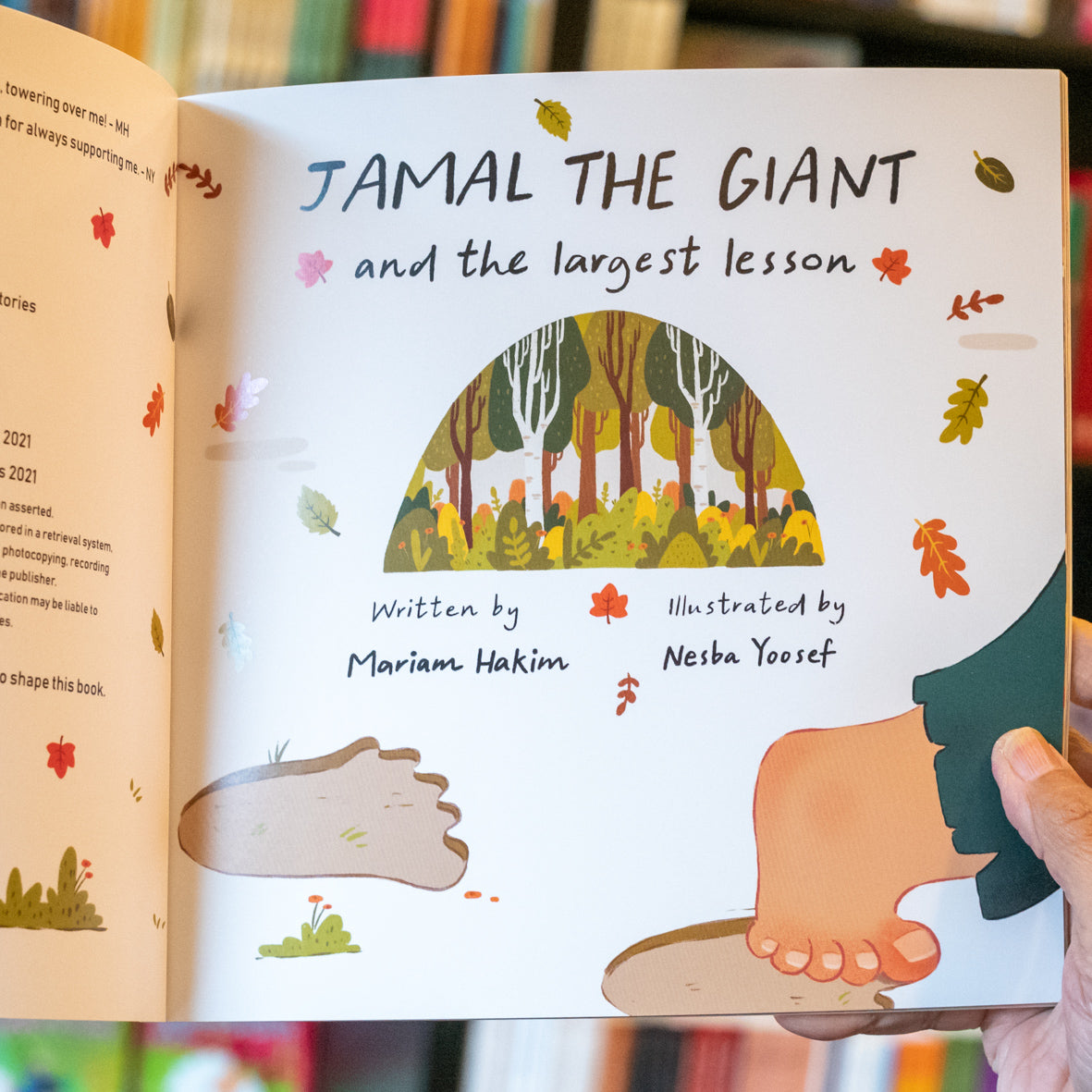 Jamal the Giant and the Largest Lesson、mySite、topwebapps