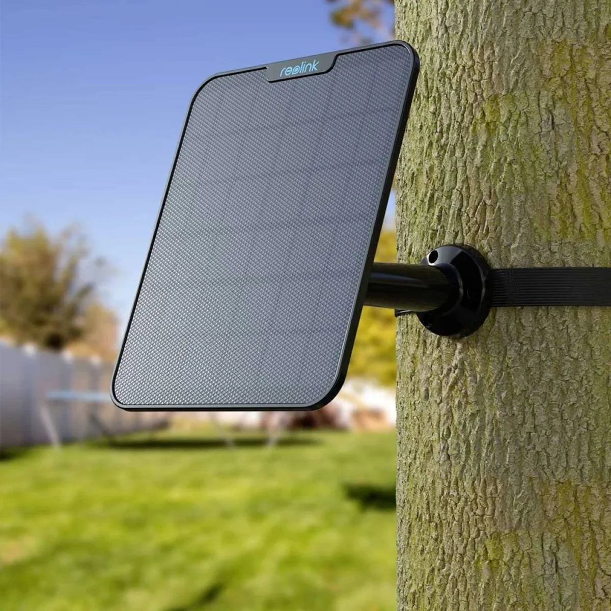 Reolink Painel Solar para câmaras de segurança em Preto - Reolink Solar Panel 2、mySite、fannypackpong