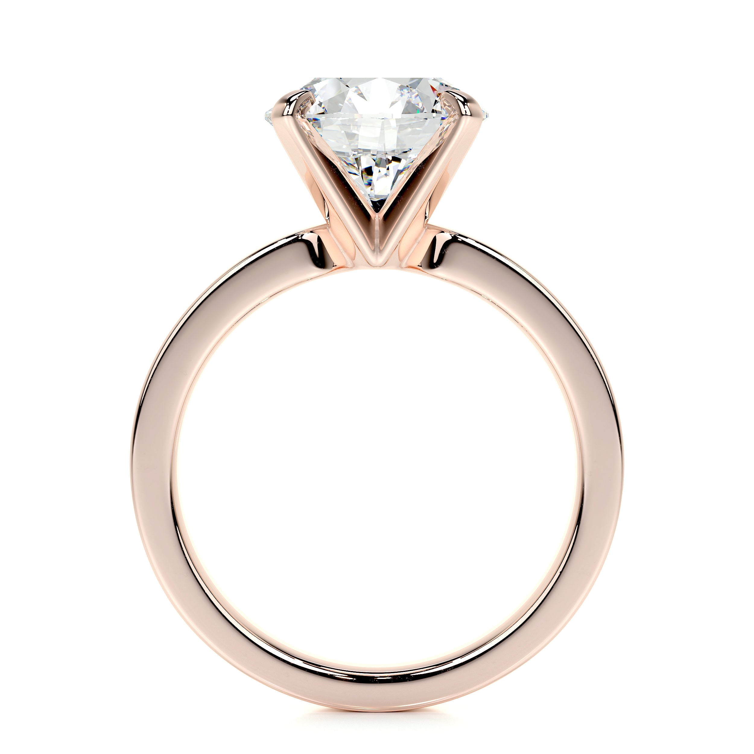Kaia Lab Grown Diamond Ring -14K Rose Gold、mySite、hinf8tx79