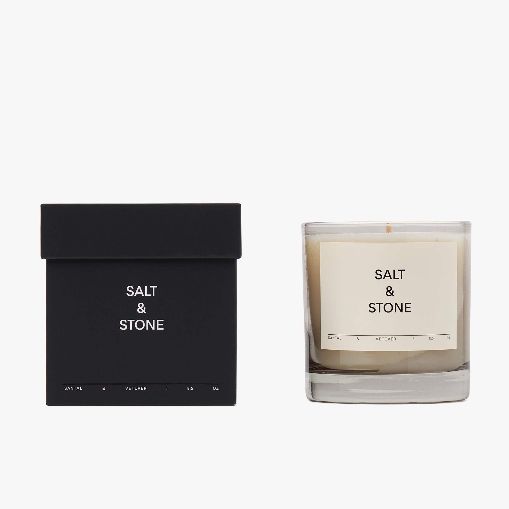  SALT & STONE Candle / Santal & Vetiver、mySite、merchandisen