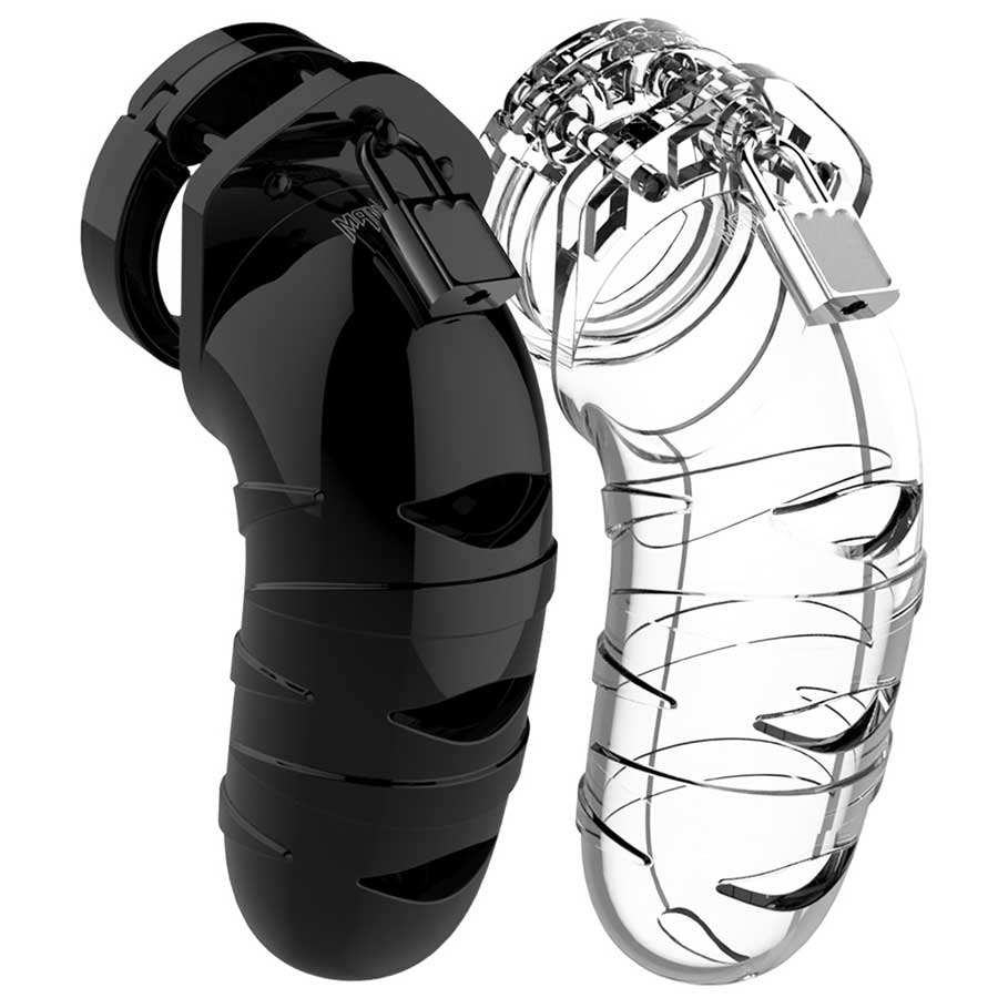 ManCage 5.5 Inch Model 05 Adjustable Male Chastity With Lock、mySite、bottomscart